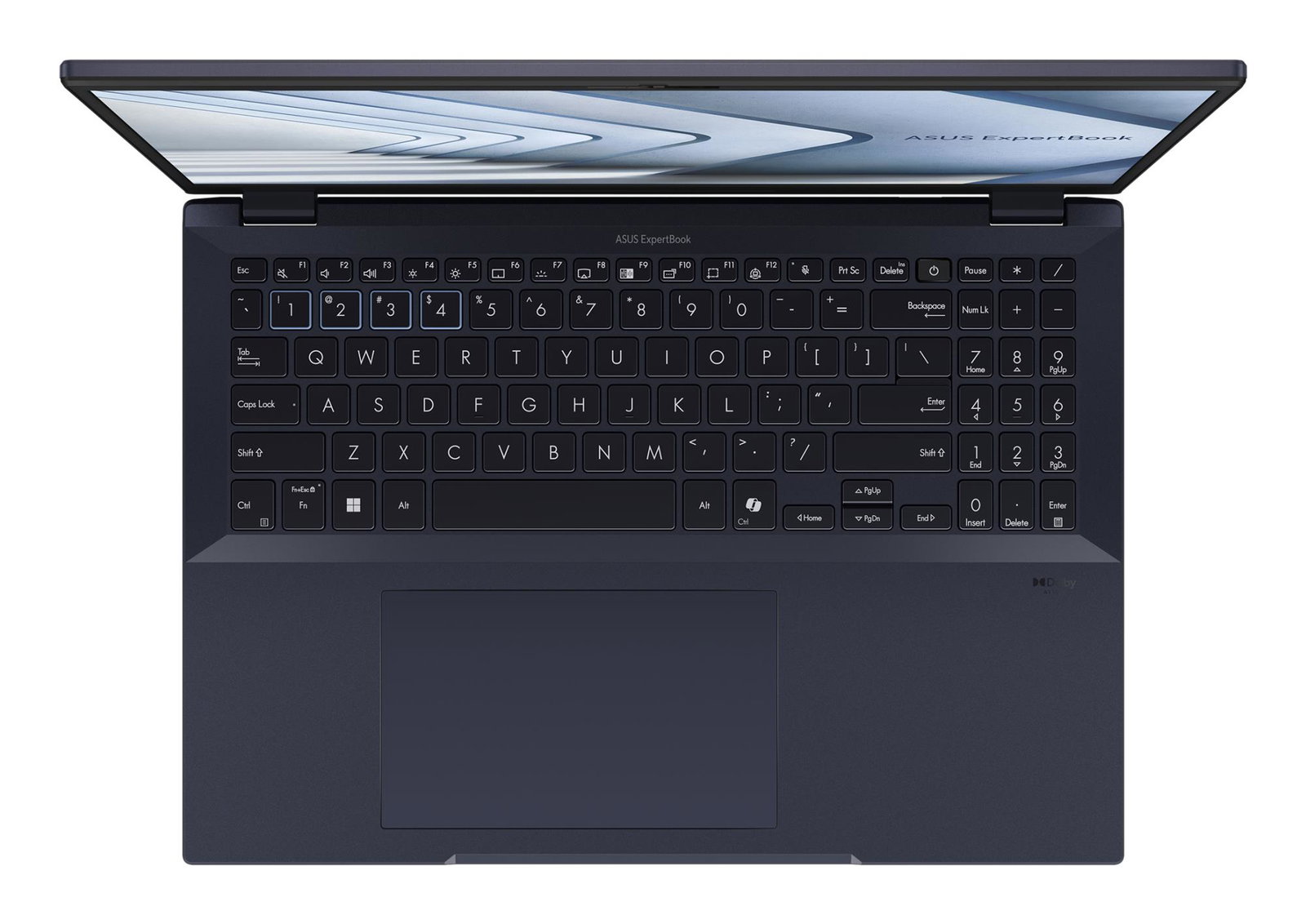 Notebook ASUS ExpertBook B5604CMA-Q90733X CPU Core Ultra u5-125H 1200 MHz 16 1920x1200 RAM 16GB DDR5 SSD 512GB Intel Graphics Integrated NOR Windows 11 Pro Black 1.72 kg 90NX0751-M00U40