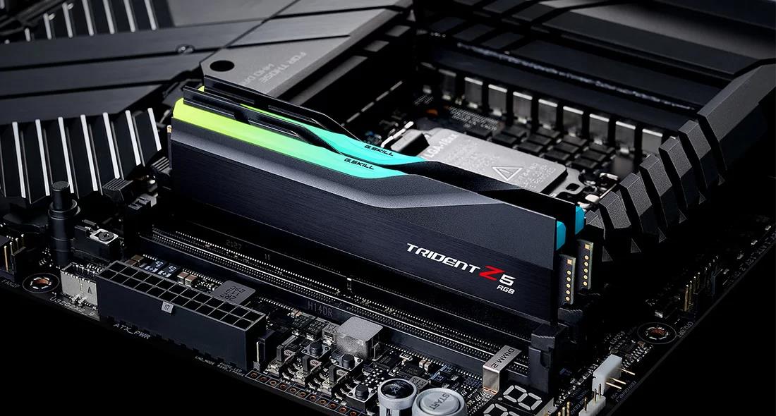 MEMORY DIMM 32GB DDR5-6400 K2/6400J3039G16GX2-TZ5RK G.SKILL