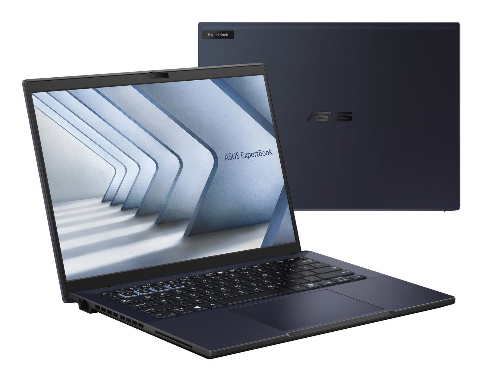 Notebook ASUS ExpertBook B3404CMA-QN1624X CPU Core Ultra u5-125H 1200 MHz 14 2560x1600 RAM 16GB DDR5 SSD 512GB Intel Graphics Integrated ENG Windows 11 Pro Black 1.57 kg 90NX0711-M01Y70