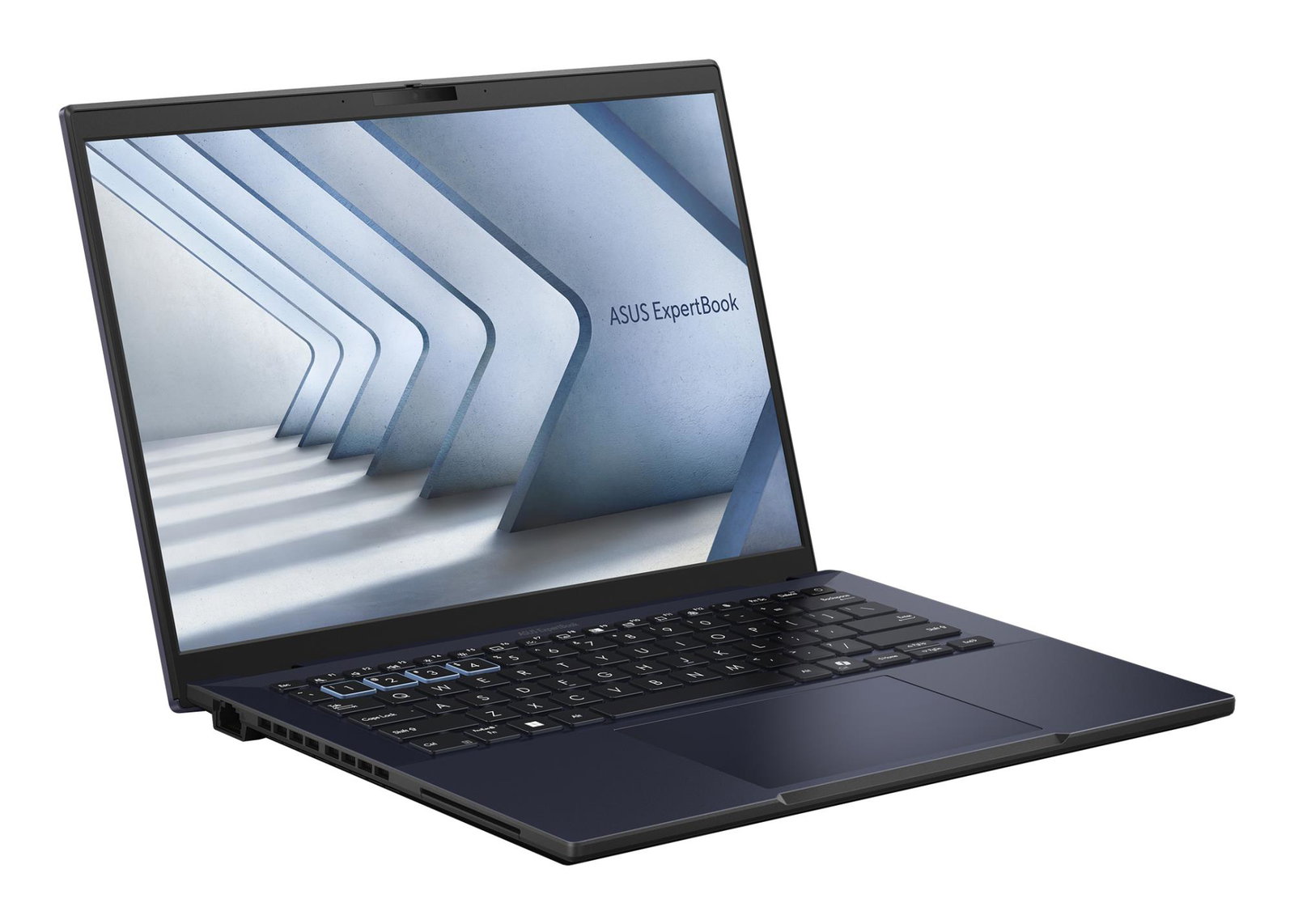 Notebook ASUS ExpertBook B3404CMA-QN1624X CPU Core Ultra u5-125H 1200 MHz 14 2560x1600 RAM 16GB DDR5 SSD 512GB Intel Graphics Integrated ENG Windows 11 Pro Black 1.57 kg 90NX0711-M01Y70