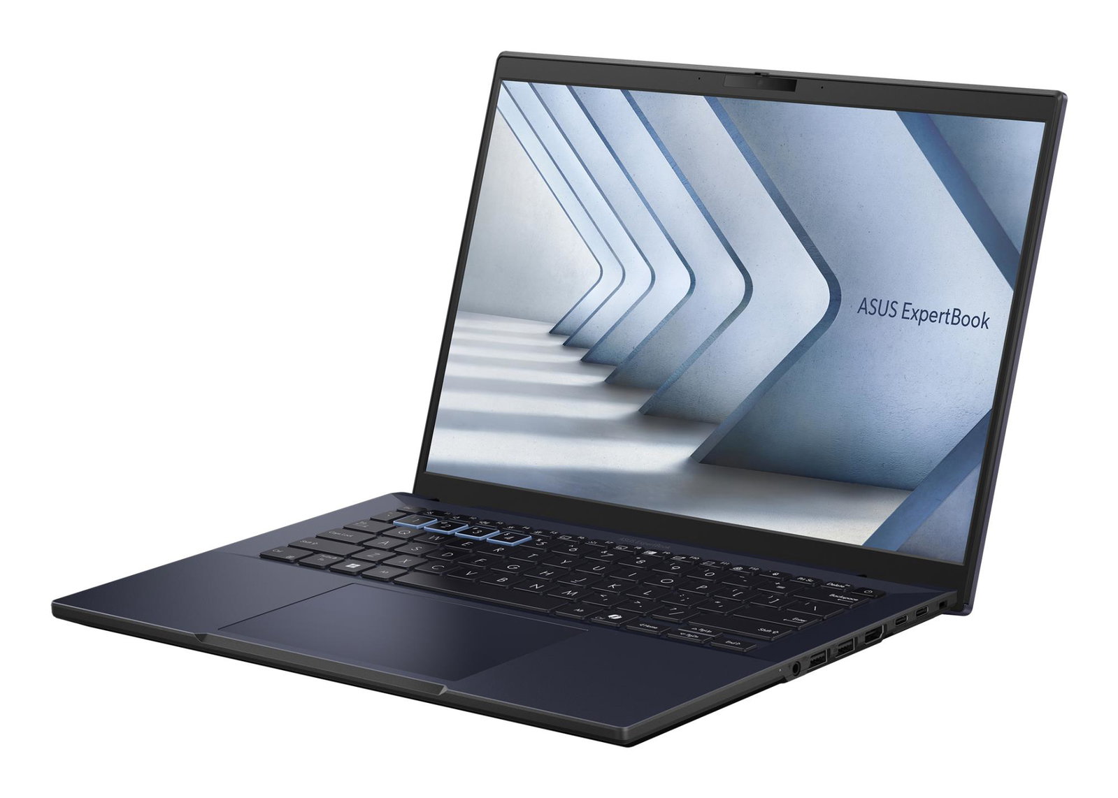 Notebook ASUS ExpertBook B3404CMA-QN1624X CPU Core Ultra u5-125H 1200 MHz 14 2560x1600 RAM 16GB DDR5 SSD 512GB Intel Graphics Integrated ENG Windows 11 Pro Black 1.57 kg 90NX0711-M01Y70