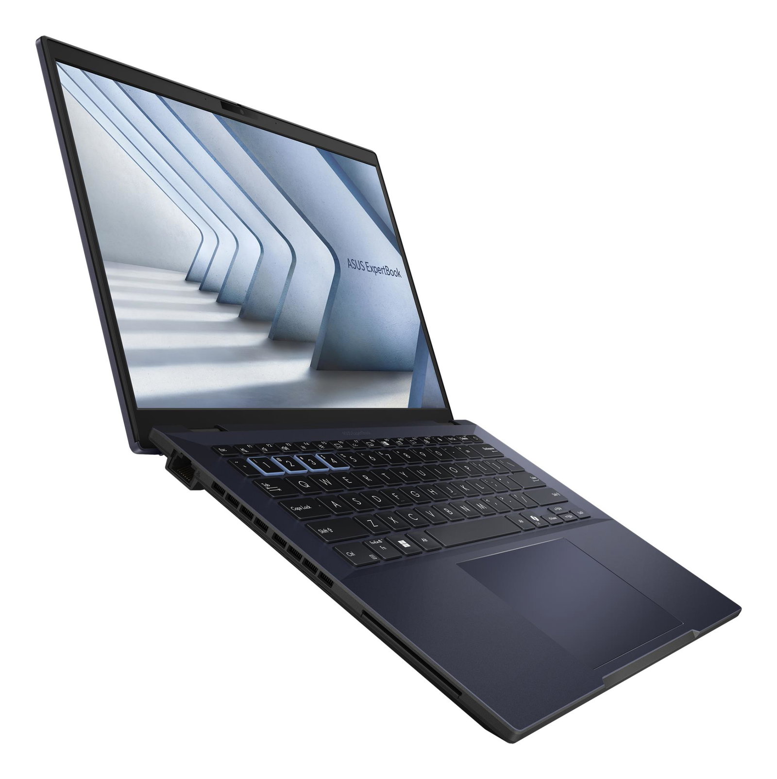 Notebook ASUS ExpertBook B3404CMA-QN1624X CPU Core Ultra u5-125H 1200 MHz 14 2560x1600 RAM 16GB DDR5 SSD 512GB Intel Graphics Integrated ENG Windows 11 Pro Black 1.57 kg 90NX0711-M01Y70