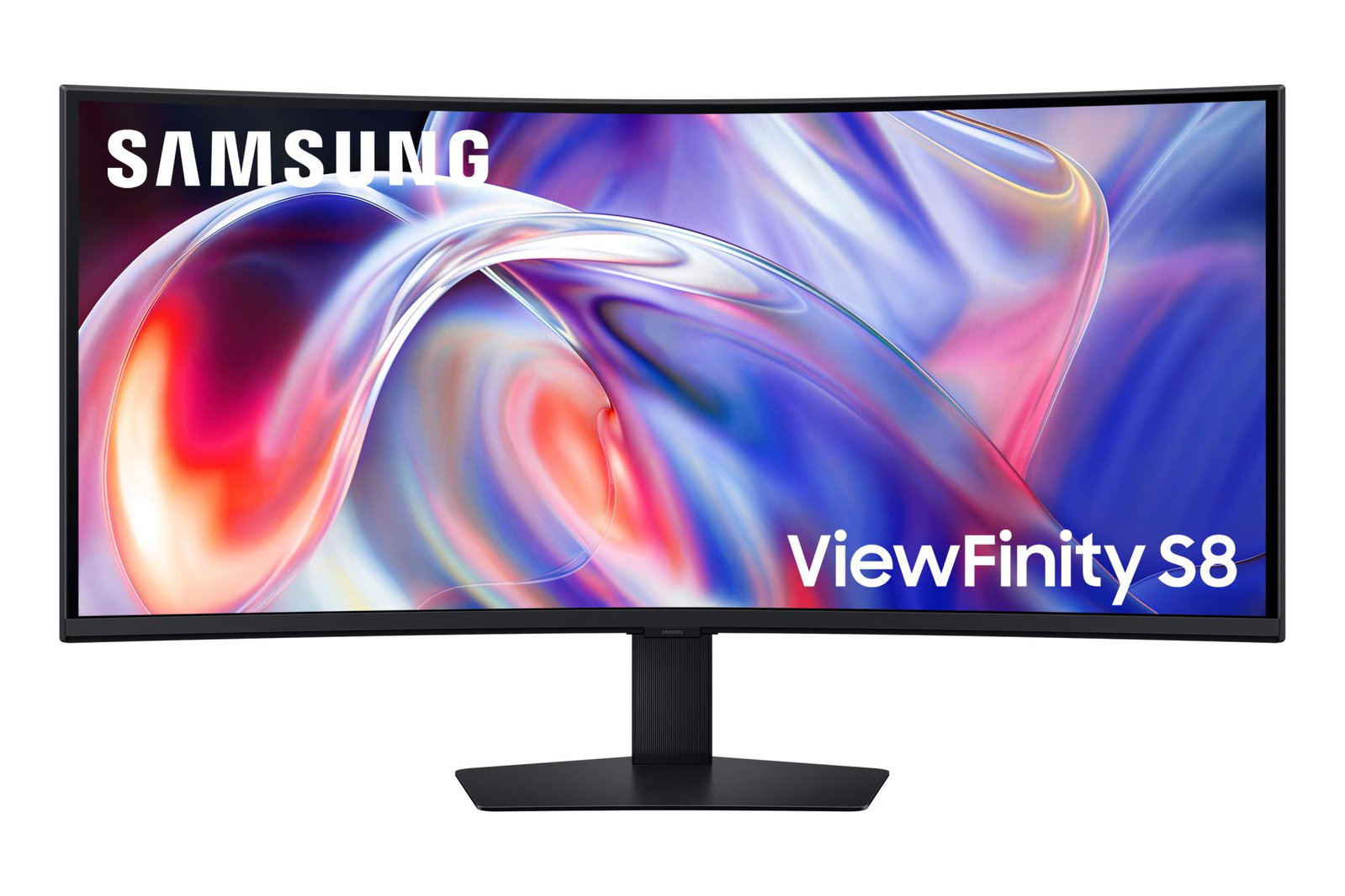 LCD Monitor SAMSUNG 40 5120 x 2160 pixels WUHD Native aspect ratio 21:9 LCD Curved LS40H850TAUXEN
