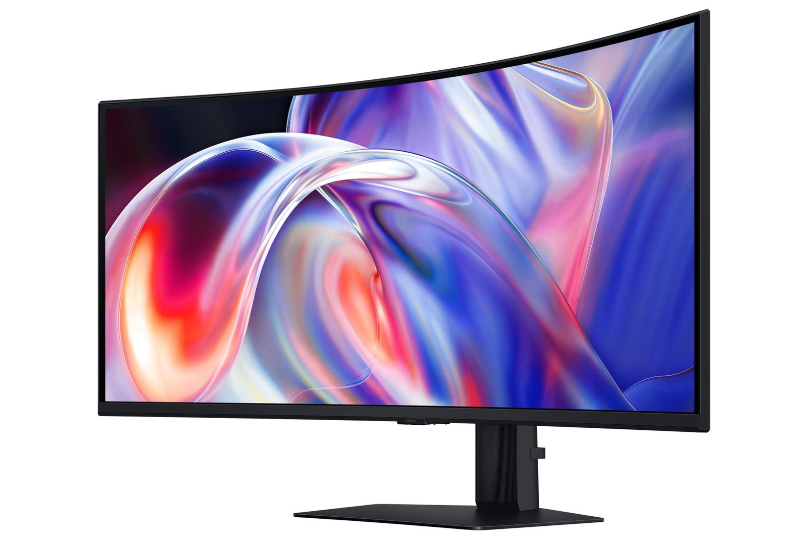 LCD Monitor SAMSUNG 40 5120 x 2160 pixels WUHD Native aspect ratio 21:9 LCD Curved LS40H850TAUXEN