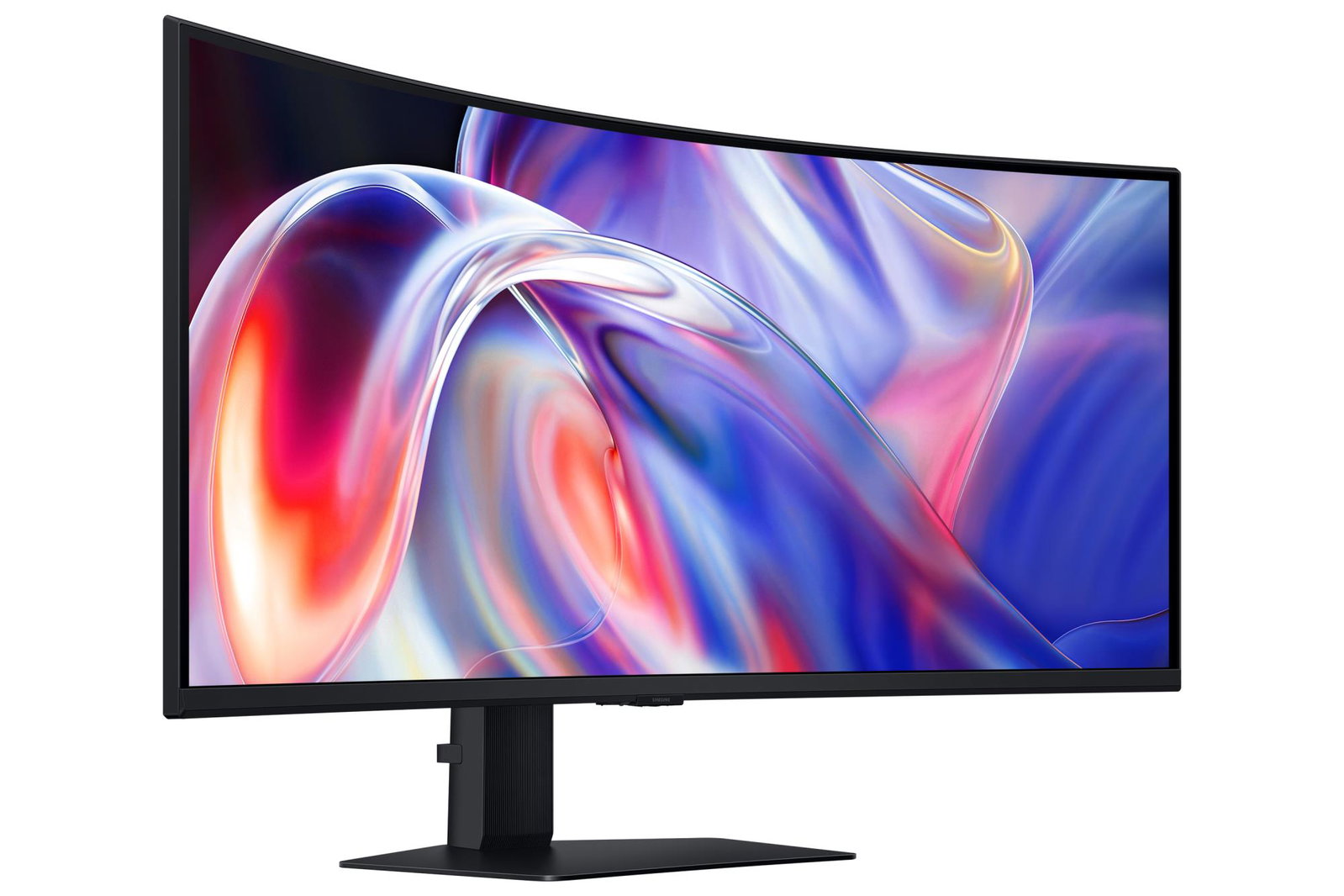 LCD Monitor SAMSUNG 40 5120 x 2160 pixels WUHD Native aspect ratio 21:9 LCD Curved LS40H850TAUXEN