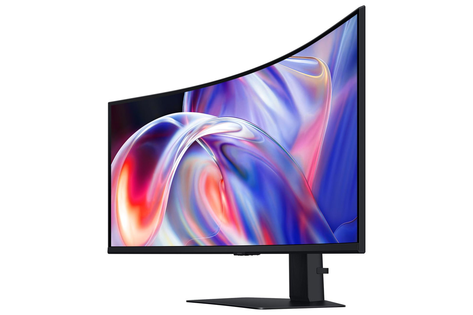 LCD Monitor SAMSUNG 40 5120 x 2160 pixels WUHD Native aspect ratio 21:9 LCD Curved LS40H850TAUXEN