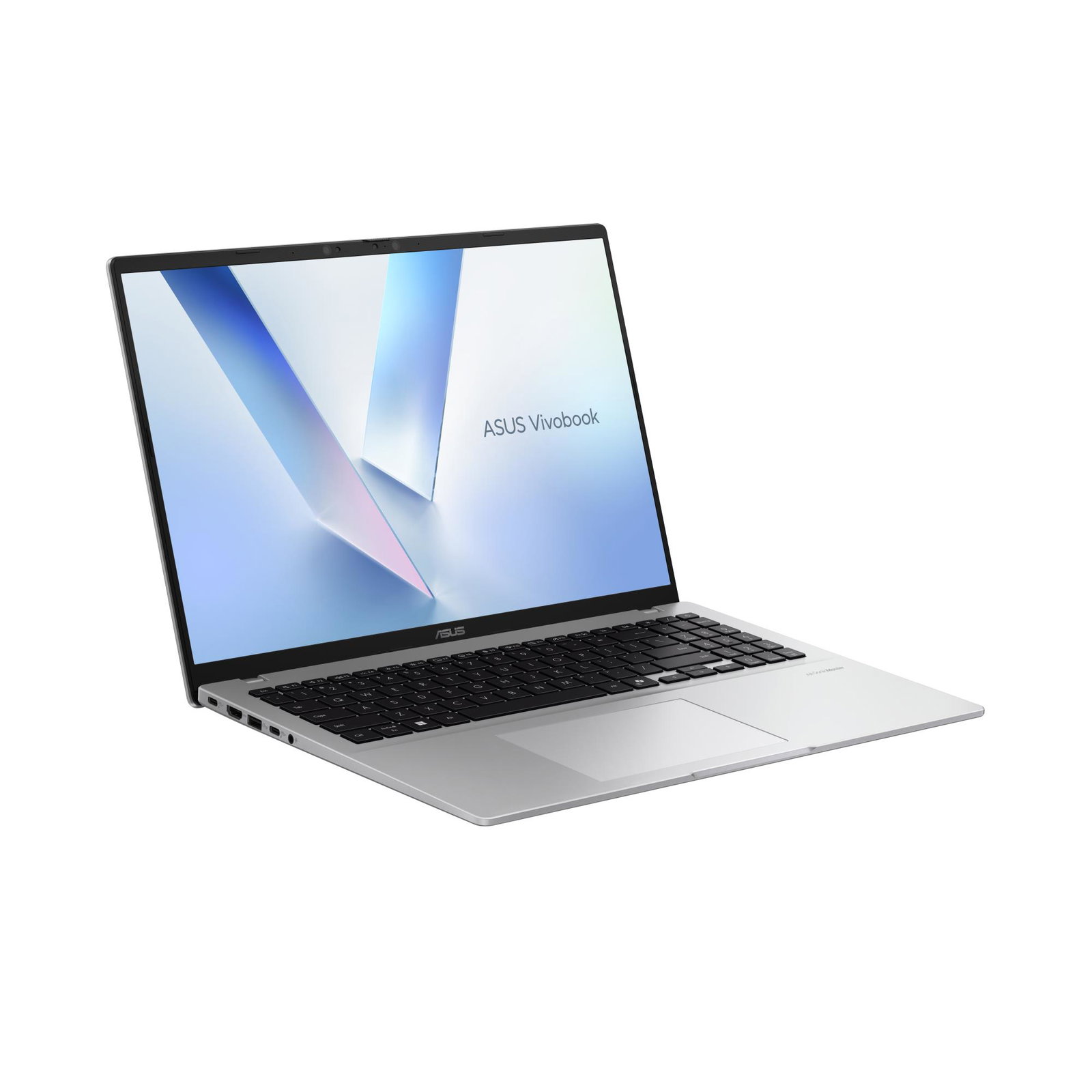 Notebook ASUS VivoBook Series F1607AA-MB049W CPU Intel Core Ultra 5 325 16 1920 x 1200 pixels RAM 16 GB DDR5-SDRAM SSD 512 GB Discrete graphics Not available On-board graphics Yes Numeric keypad Yes OS installed Windows 11 Home Colour Silver Weight 1.88 kg 90NB1722-M002J0