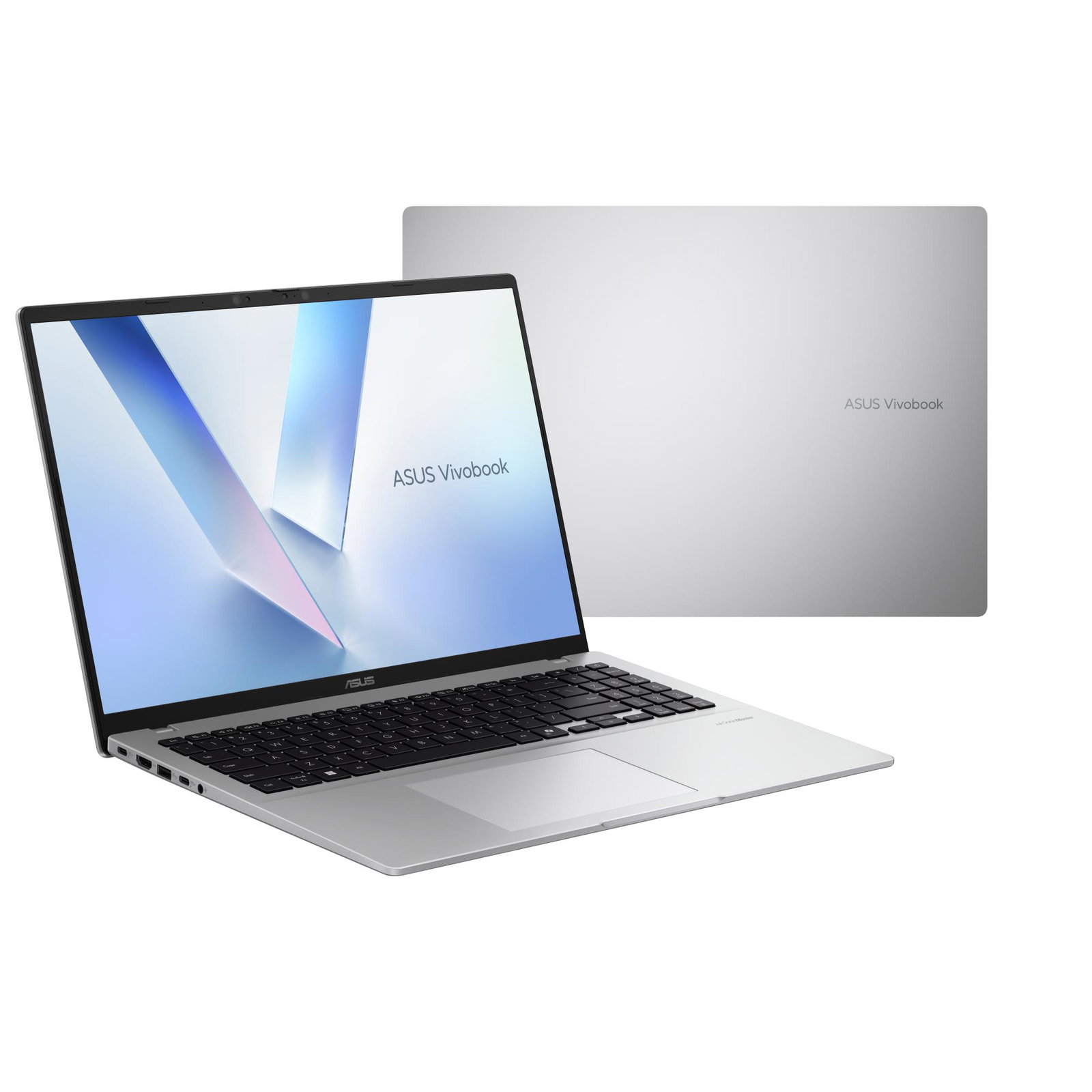 Notebook ASUS VivoBook Series F1607AA-MB049W CPU Intel Core Ultra 5 325 16 1920 x 1200 pixels RAM 16 GB DDR5-SDRAM SSD 512 GB Discrete graphics Not available On-board graphics Yes Numeric keypad Yes OS installed Windows 11 Home Colour Silver Weight 1.88 kg 90NB1722-M002J0