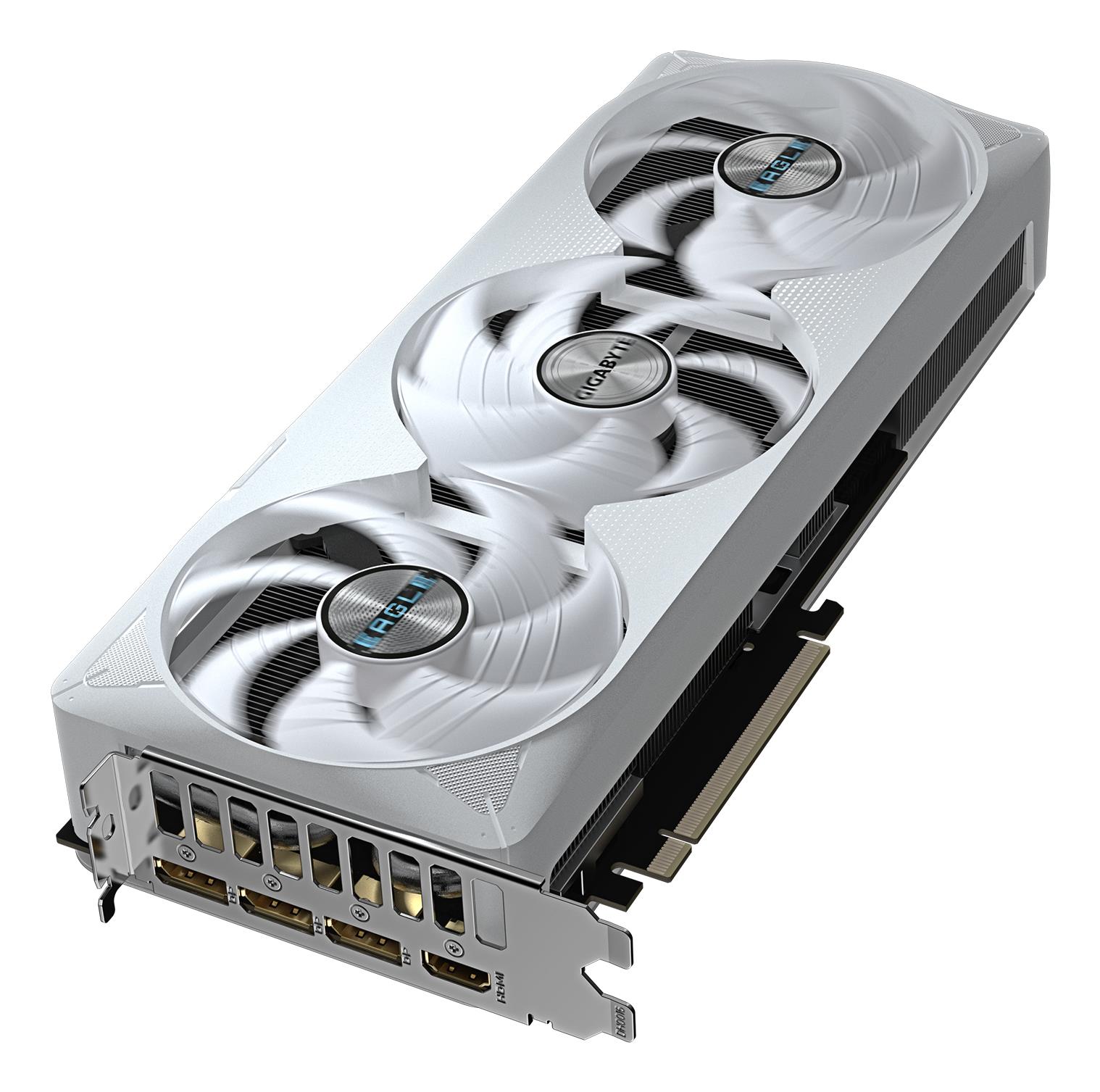 Graphics Card GIGABYTE NVIDIA GeForce RTX 5070 Ti 2542 MHz 16 GB GDDR7 256 bit PCI Express x16 5.0 Active N507TEAGLEOCICE-16GD1.0