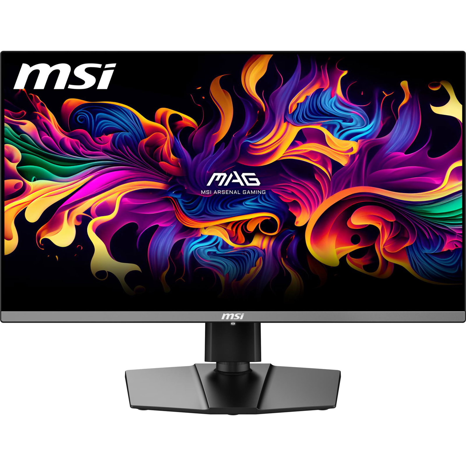 Monitor MSI MAG 272QP QD-OLED X50 26.5 Gaming Panel QD-OLED 2560x1440 16:9 500Hz 0.03 ms Colour Black MAG272QPQD-OLEDX50