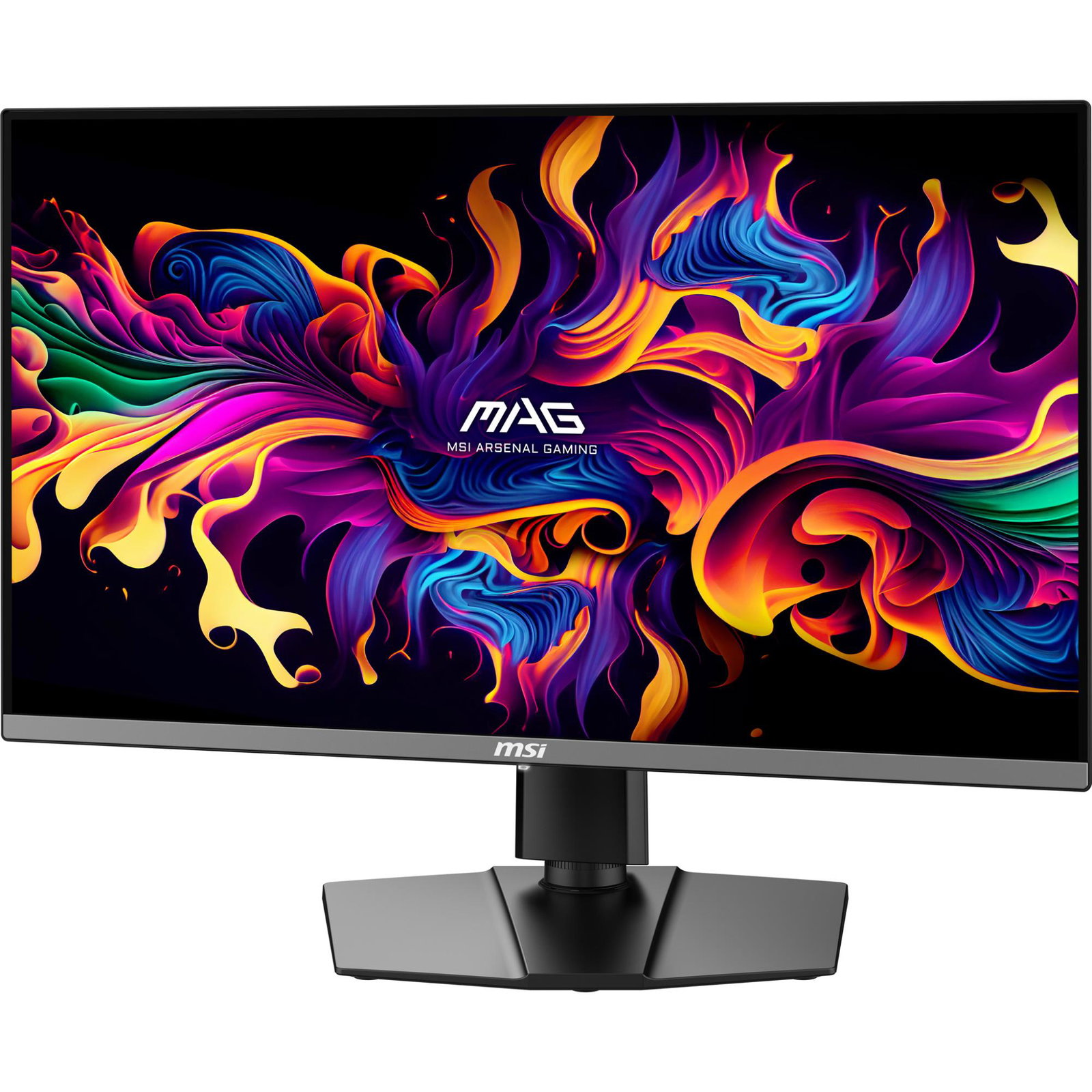 Monitor MSI MAG 272QP QD-OLED X50 26.5 Gaming Panel QD-OLED 2560x1440 16:9 500Hz 0.03 ms Colour Black MAG272QPQD-OLEDX50