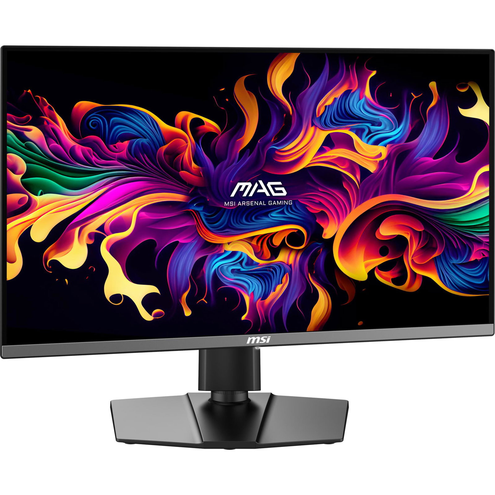 Monitor MSI MAG 272QP QD-OLED X50 26.5 Gaming Panel QD-OLED 2560x1440 16:9 500Hz 0.03 ms Colour Black MAG272QPQD-OLEDX50