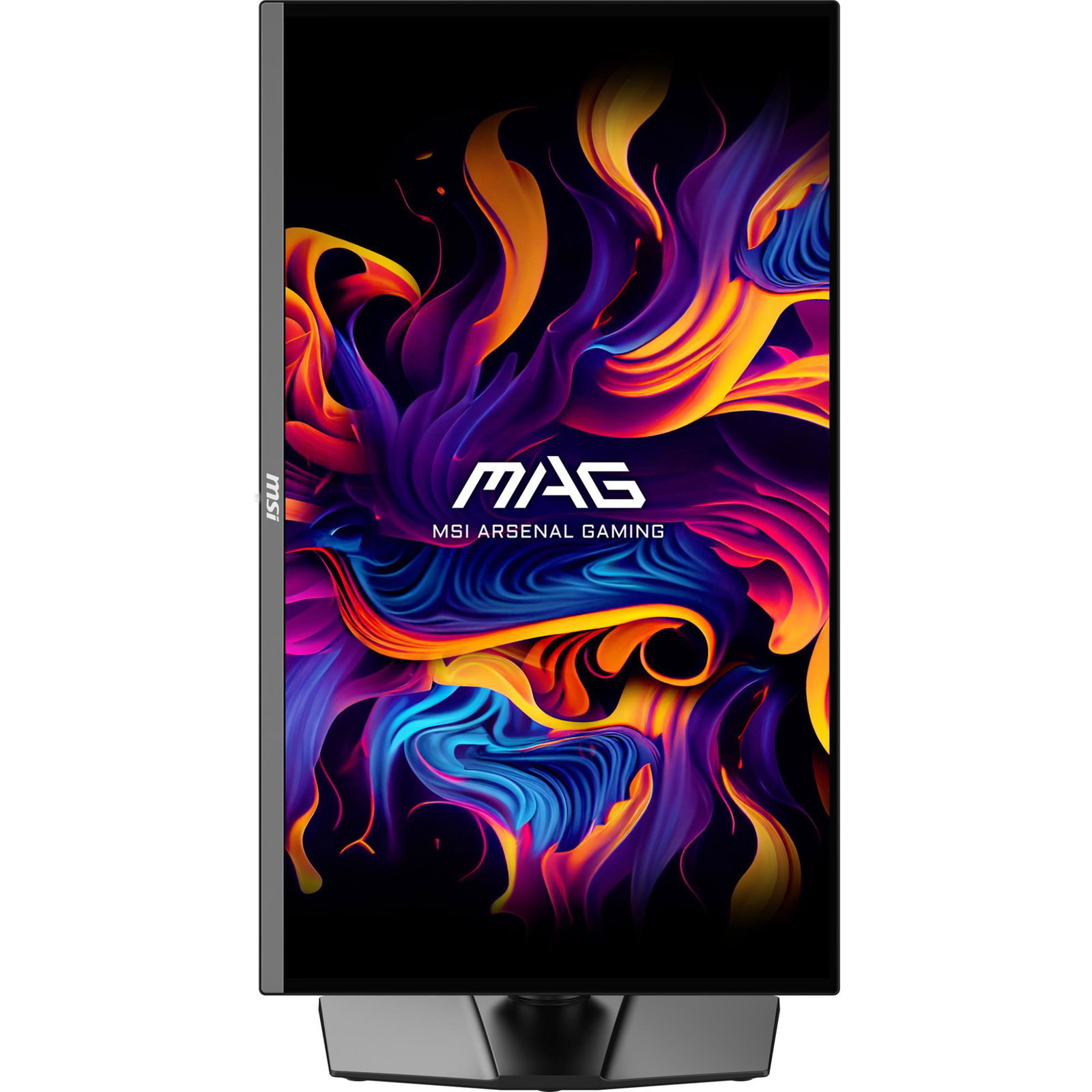 Monitor MSI MAG 272QP QD-OLED X50 26.5 Gaming Panel QD-OLED 2560x1440 16:9 500Hz 0.03 ms Colour Black MAG272QPQD-OLEDX50