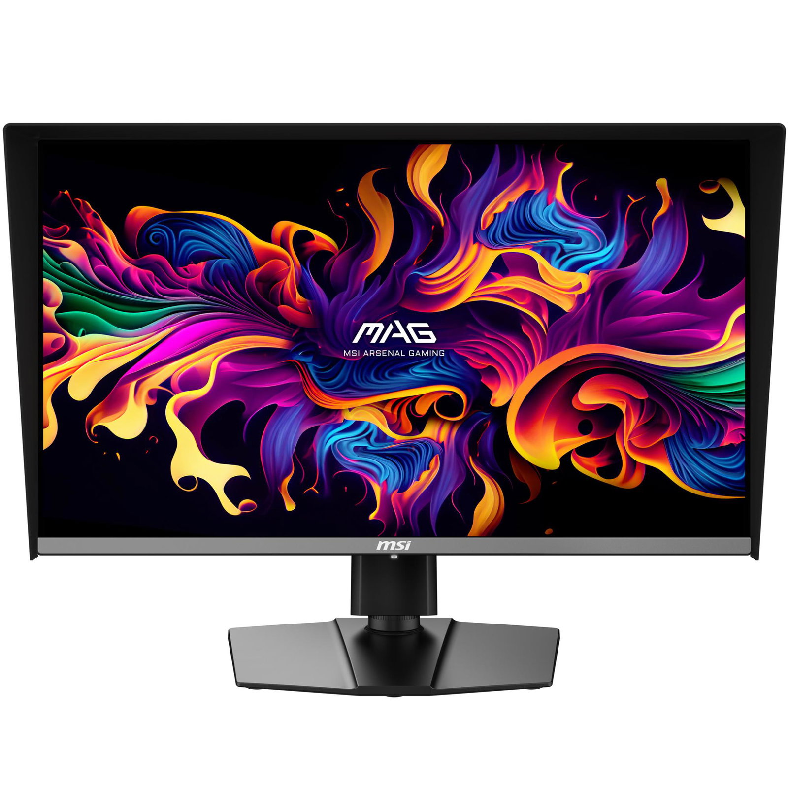 Monitor MSI MAG 272QP QD-OLED X50 26.5 Gaming Panel QD-OLED 2560x1440 16:9 500Hz 0.03 ms Colour Black MAG272QPQD-OLEDX50