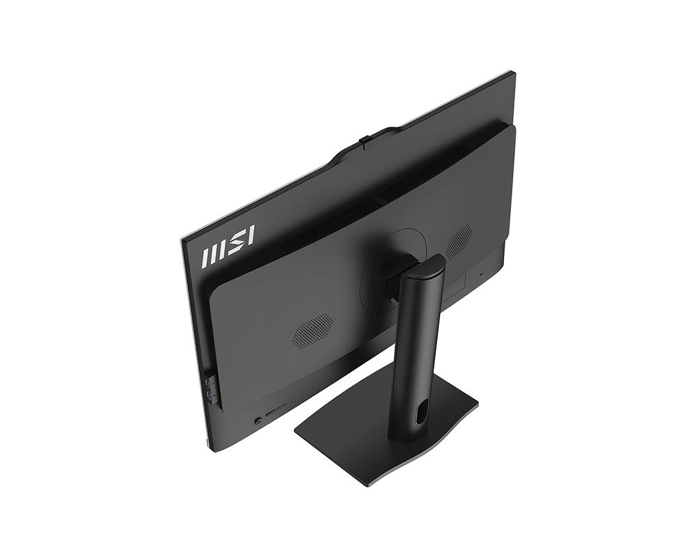 Monoblock PC MSI PRO AP272P 14M Business All in One CPU Core i5 i5-14400 2500 MHz Screen 27 RAM 16GB DDR4 3200 MHz SSD 512GB Graphics card Intel UHD Graphics Integrated Windows 11 Pro Colour Black PROAP272P14M-496EU