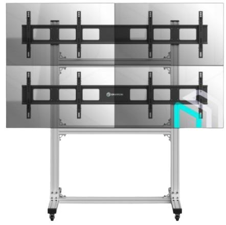 TV/VIDEO ACC FLOOR MOBILE ST./FSPRO2L22-S ONKRON