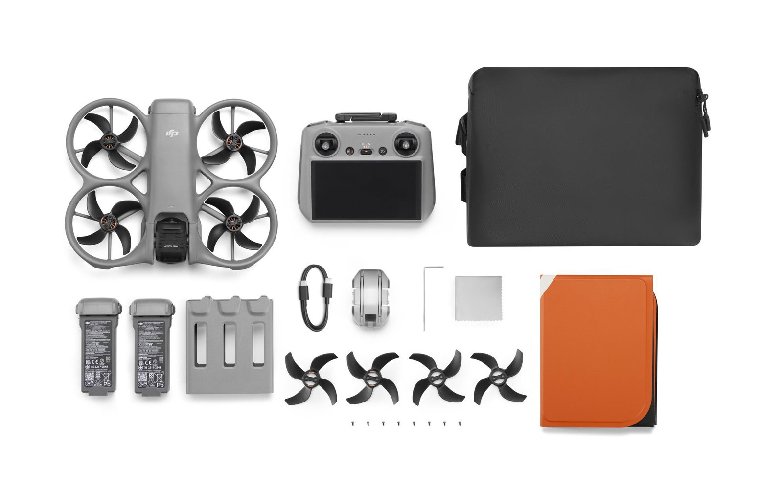 Drone DJI Avata 360 Fly More Combo (RC 2) CP.FP.00000317