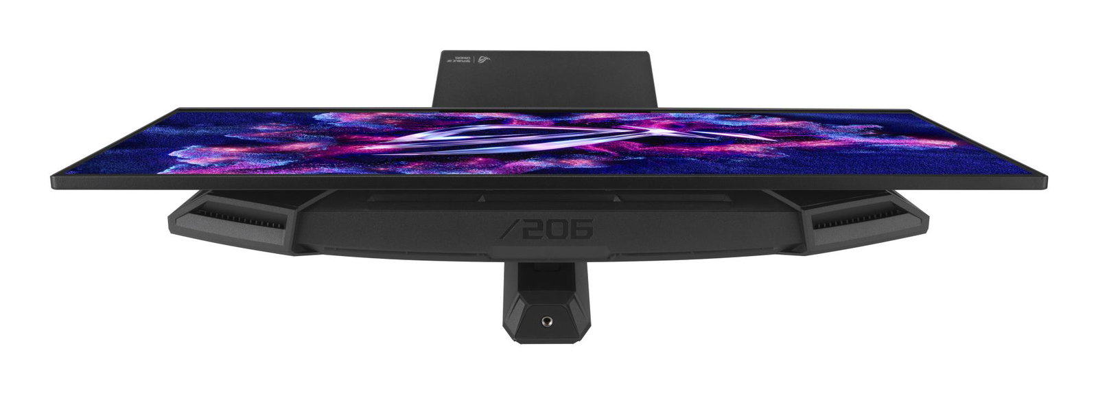 Monitor ASUS 26.5 2560 x 1440 pixels Wide Quad HD Native aspect ratio 16:9 QD-OLED Flat 90LM0C50-B01971
