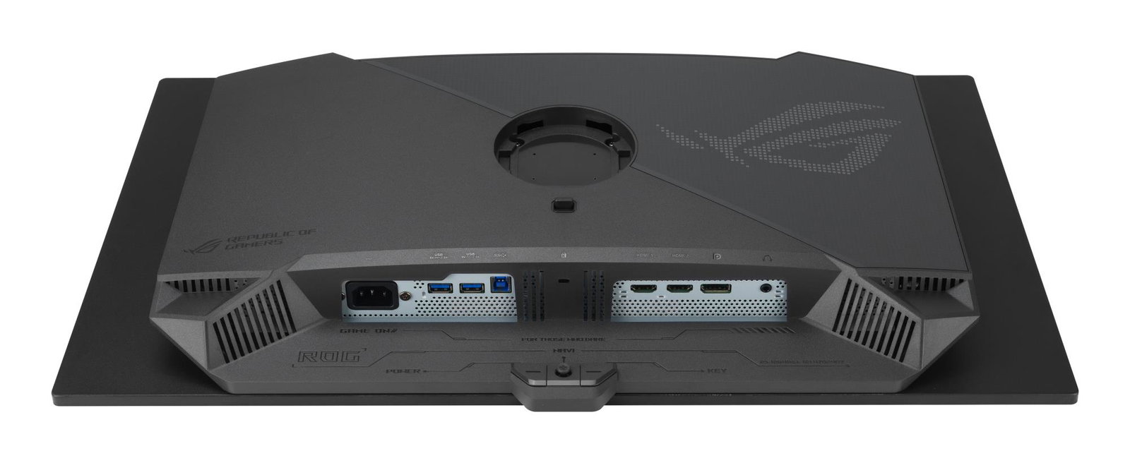 Monitor ASUS 26.5 2560 x 1440 pixels Wide Quad HD Native aspect ratio 16:9 QD-OLED Flat 90LM0C50-B01971