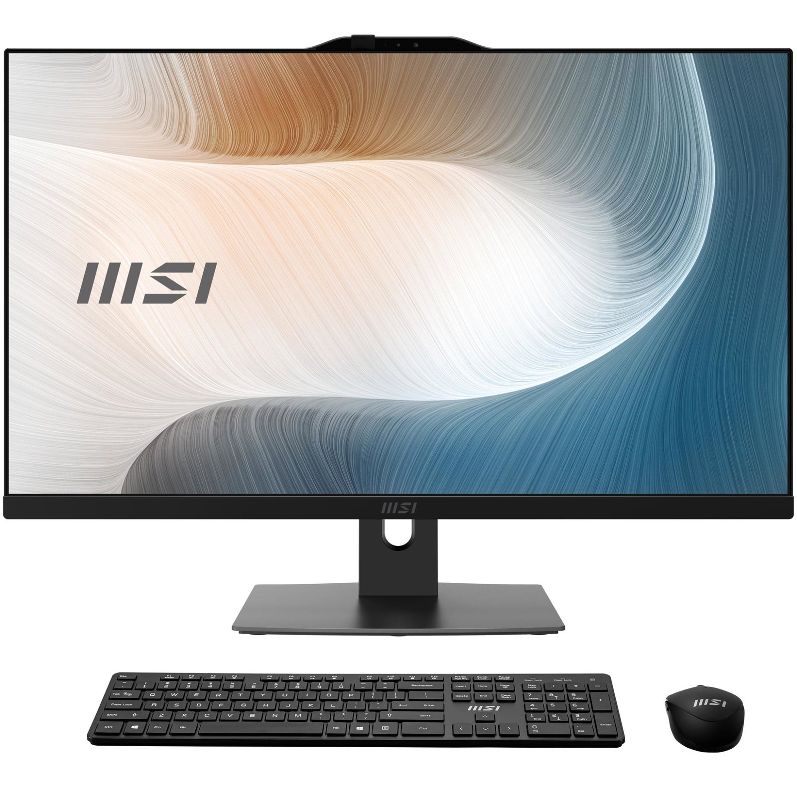 Monoblock PC MSI CPU Intel Intel Core 5 Intel Core 5 120U RAM 16 GB DDR5-SDRAM Screen 27 1920 x 1080 pixels Storage 512 GB SSDs 512 GB Not available On-board graphics Yes Intel Graphics Black MODERNAM272P1M-1293XEU