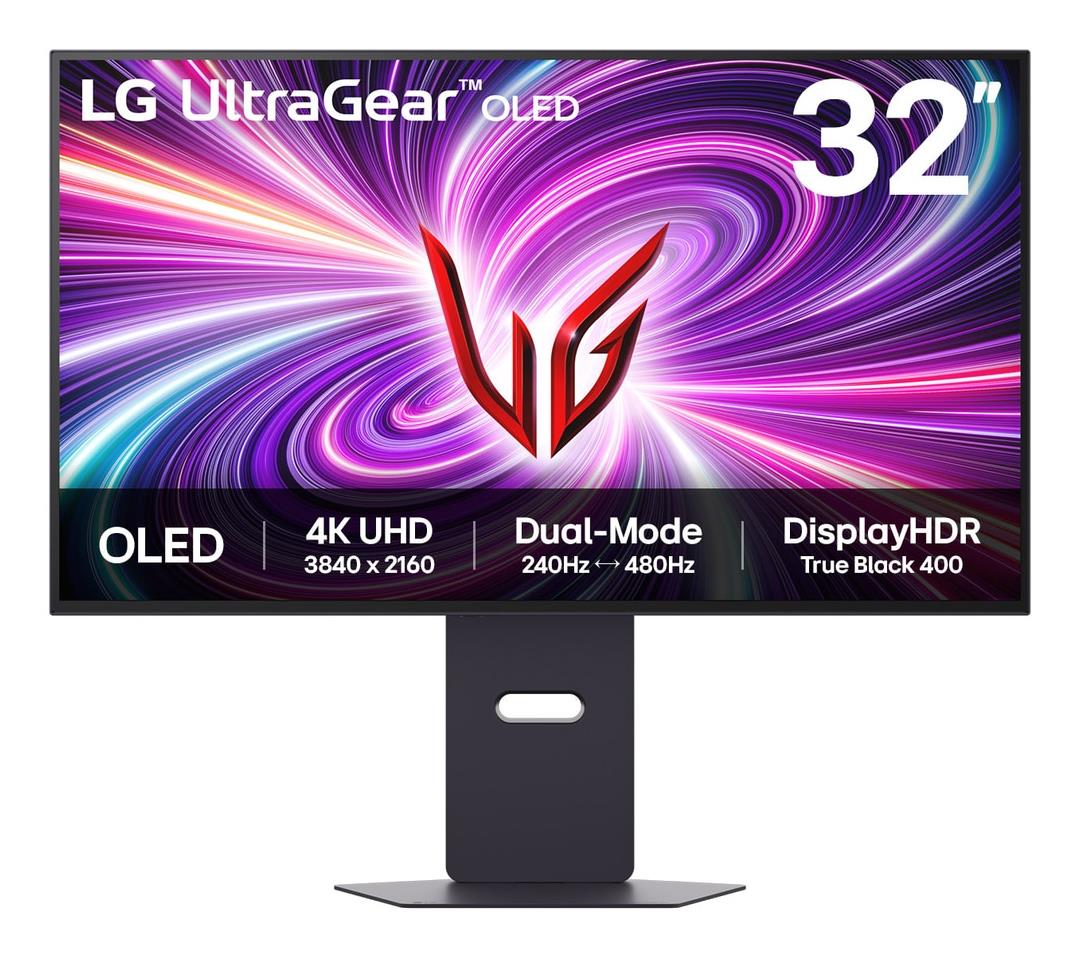 Monitor LG 32 3840 x 2160 pixels 4K Ultra HD Native aspect ratio 16:9 OLED Flat 32GX870A-B