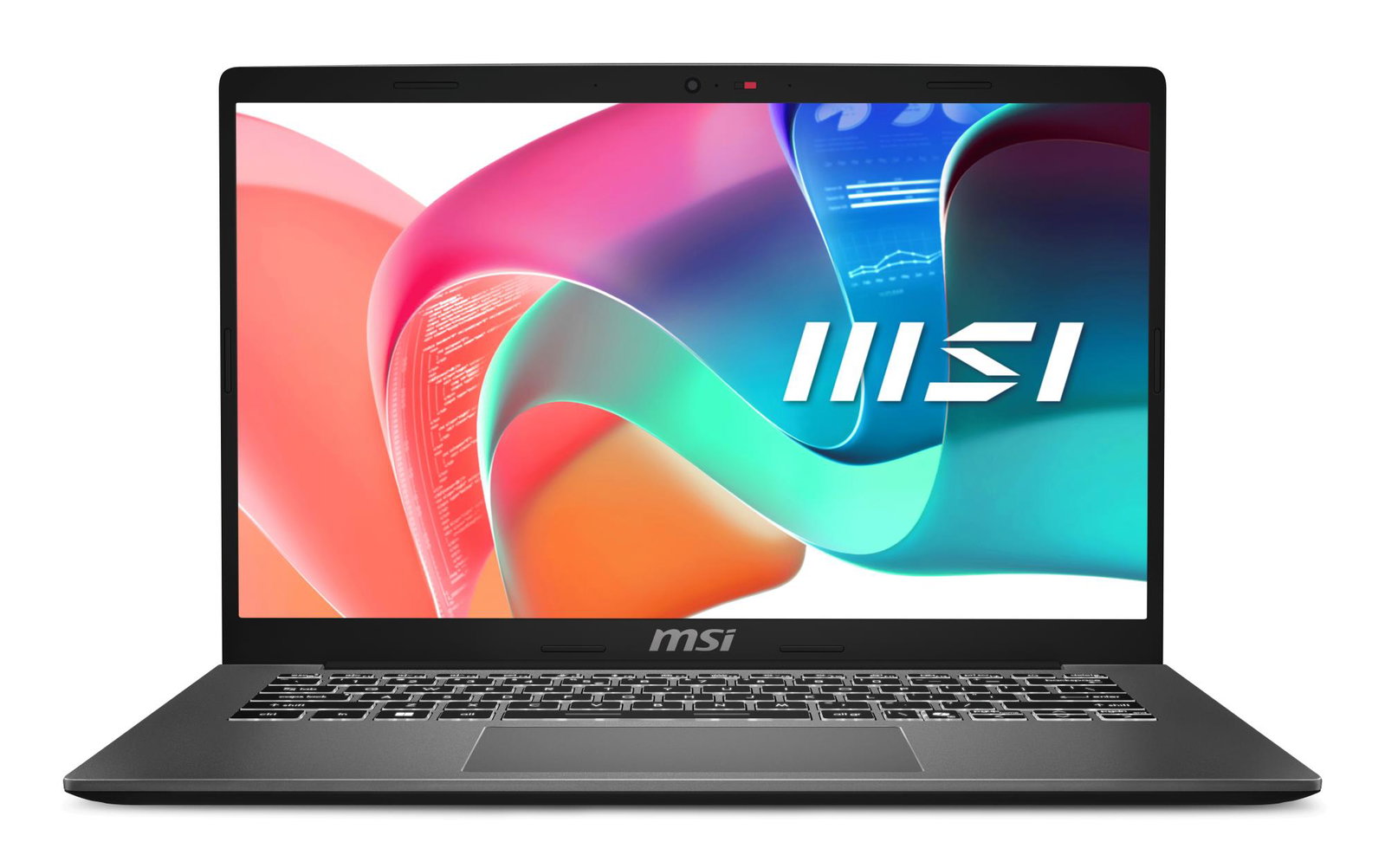 Notebook MSI Modern 14 F1MG-867NL CPU Intel Core 7 150U 14 1920 x 1080 pixels RAM 16 GB DDR4-SDRAM SSD 512 GB Discrete graphics Not available On-board graphics Yes OS installed Windows 11 Home Colour Silver Weight 1.5 kg 3200 MHz MODERN14F1MG-867NL