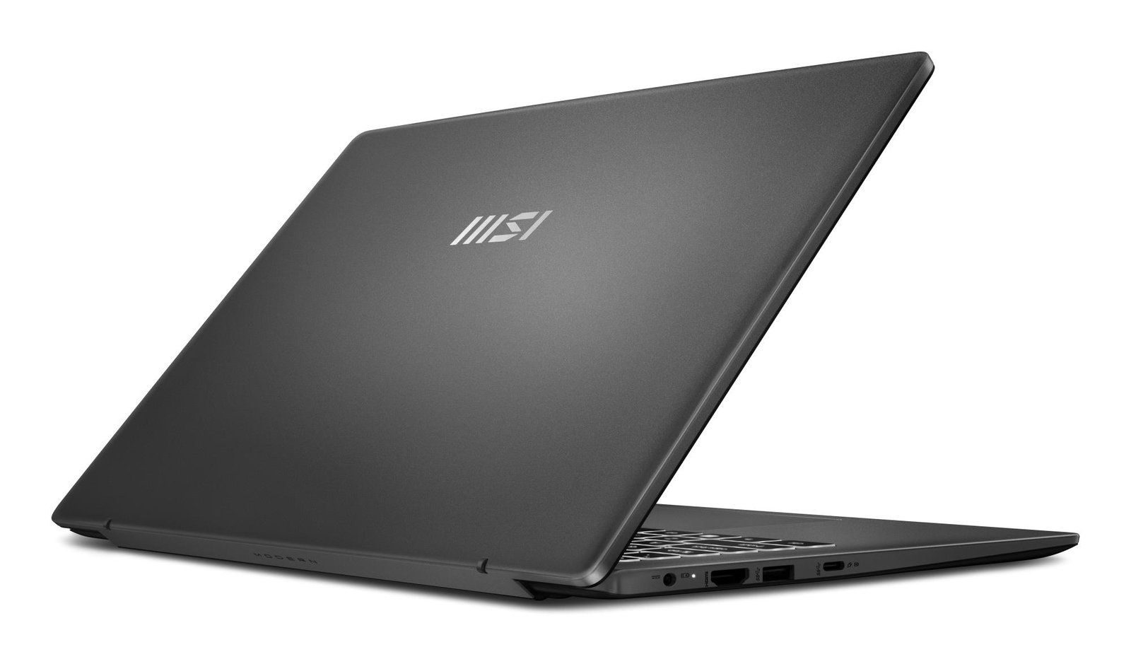 Notebook MSI Modern 14 F1MG-867NL CPU Intel Core 7 150U 14 1920 x 1080 pixels RAM 16 GB DDR4-SDRAM SSD 512 GB Discrete graphics Not available On-board graphics Yes OS installed Windows 11 Home Colour Silver Weight 1.5 kg 3200 MHz MODERN14F1MG-867NL