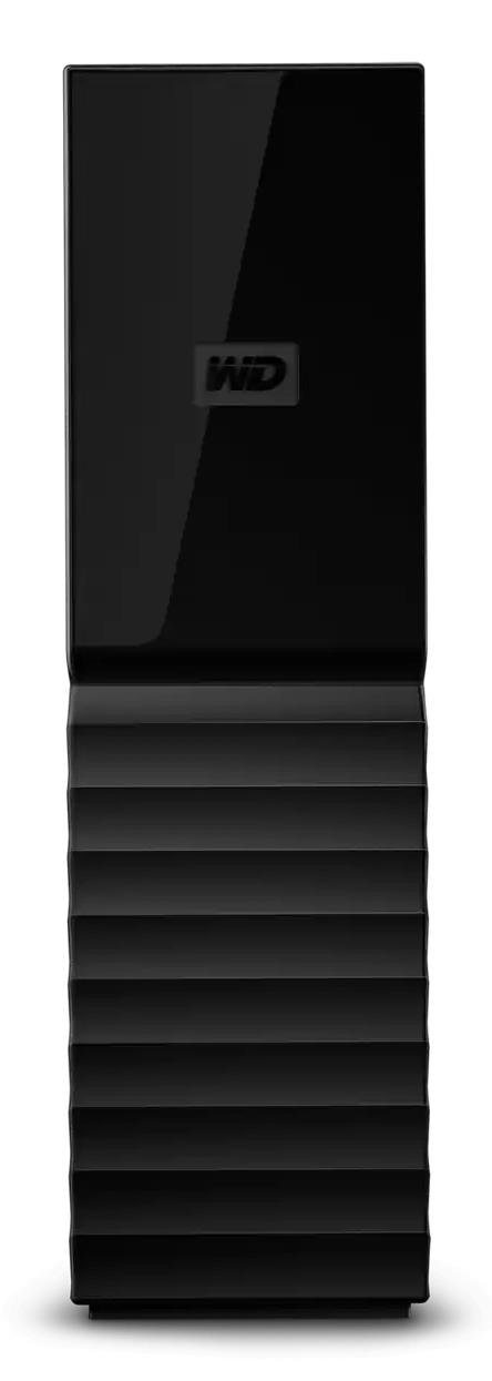 External HDD WESTERN DIGITAL Colour Black 26000 GB WDBBGB0260HBK-EESN