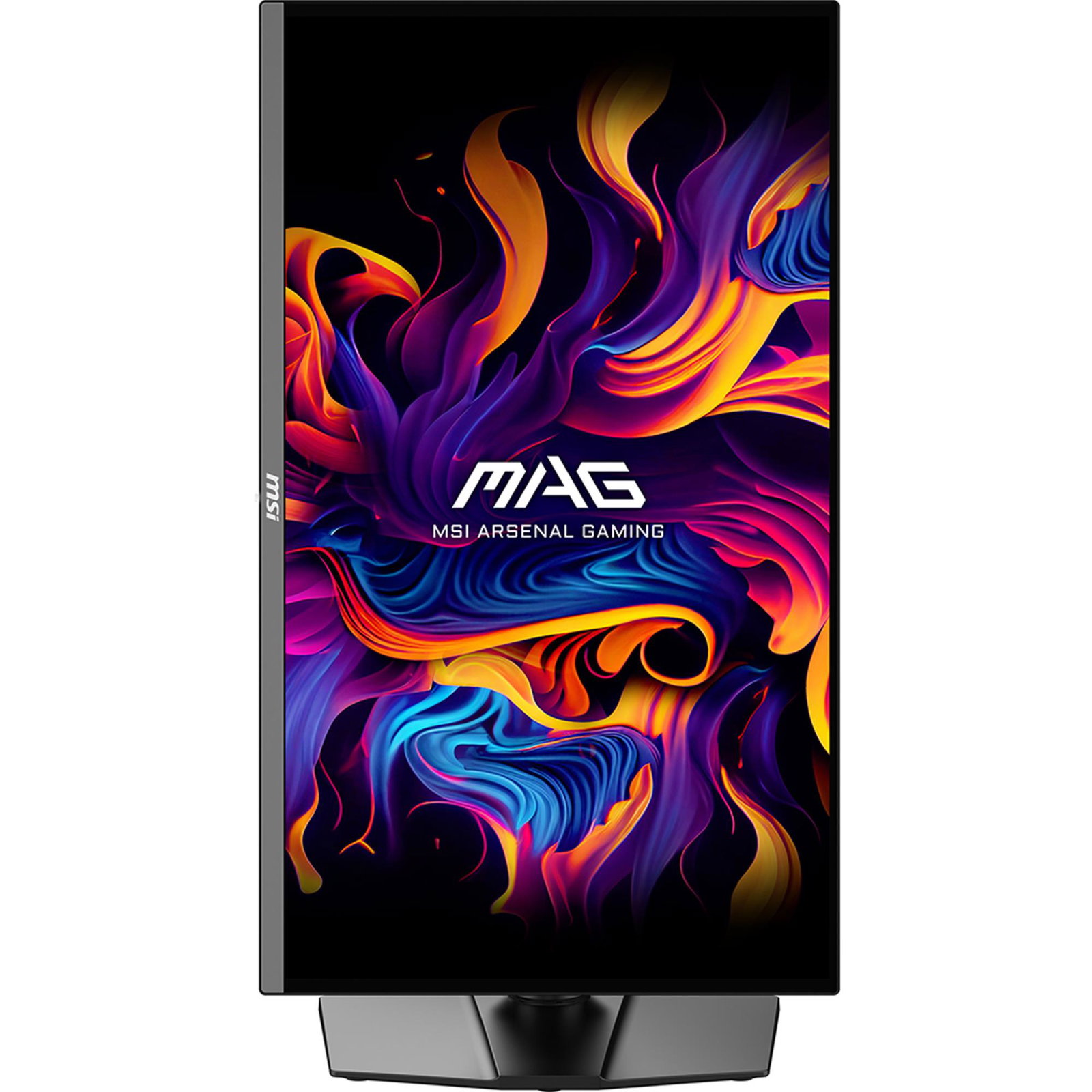 Monitor MSI 26.5 3840 x 2160 pixels 4K Ultra HD Native aspect ratio 16:9 QD-OLED MAG272UPQD-OLEDX24