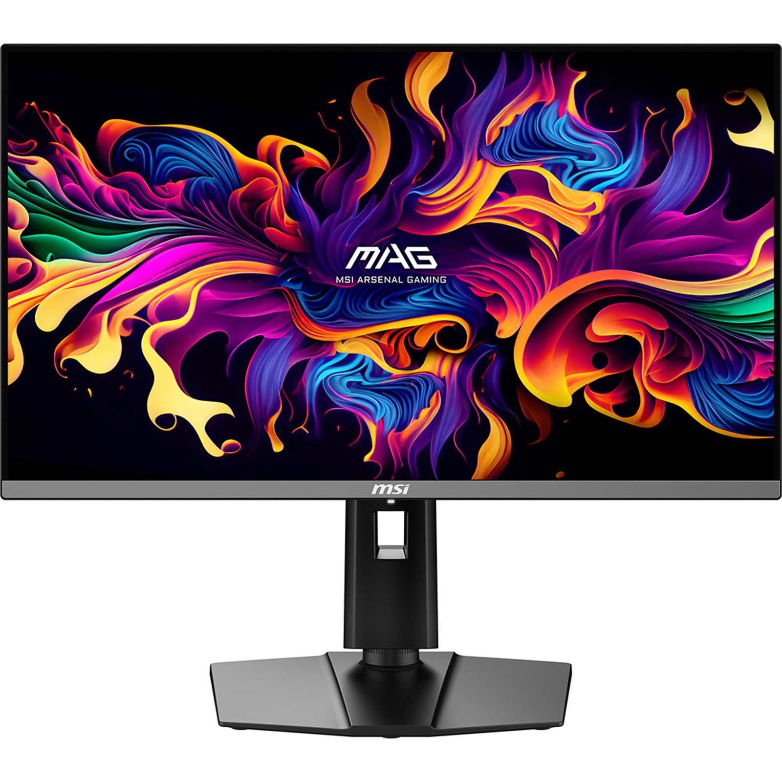 Monitor MSI 26.5 3840 x 2160 pixels 4K Ultra HD Native aspect ratio 16:9 QD-OLED MAG272UPQD-OLEDX24