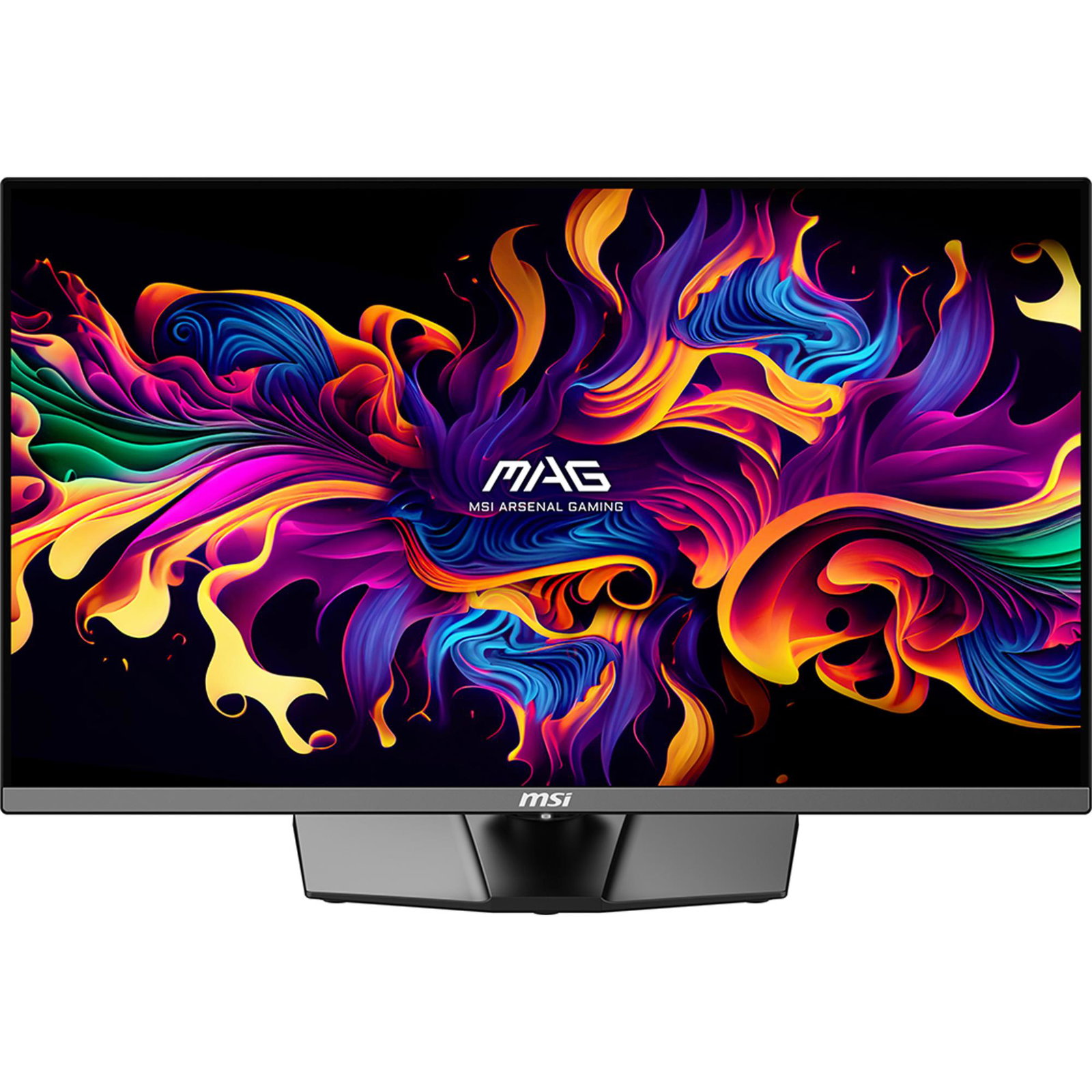 Monitor MSI 26.5 3840 x 2160 pixels 4K Ultra HD Native aspect ratio 16:9 QD-OLED MAG272UPQD-OLEDX24