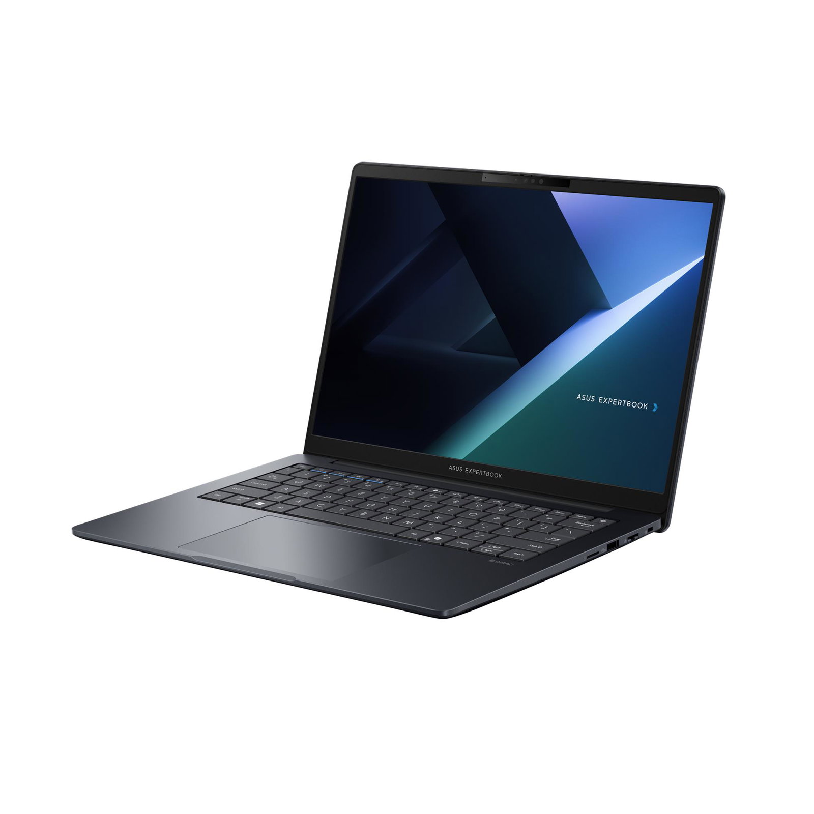 Notebook ASUS ExpertBook B5405CVA-LY0595XA CPU Intel Core 5 120U 14 1920 x 1200 pixels RAM 16 GB DDR5-SDRAM SSD 256 GB Discrete graphics Not available On-board graphics Yes Keyboard language Estonian OS installed Windows 11 Pro Education Smart card reader Yes Colour Grey Weight 1.44 kg 90NX08G1-M00NX0