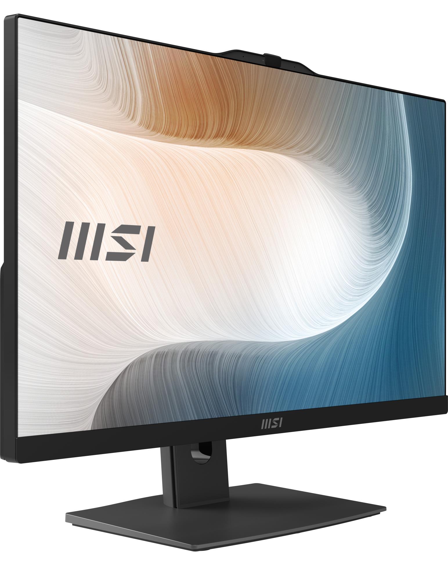 Monoblock PC MSI CPU Intel Intel Core 5 Intel Core 5 120U RAM 16 GB DDR5-SDRAM Screen 23.8 1920 x 1080 pixels Storage 512 GB SSDs 512 GB Not available On-board graphics Yes Intel Graphics Black MODERNAM242P1M-2088XEU