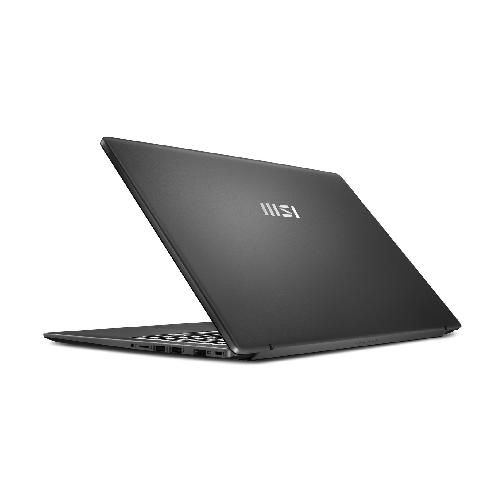 Notebook MSI Modern 15 F1MG-1241NL CPU Intel Core 5 120U 15.6 1920 x 1080 pixels RAM 16 GB DDR4-SDRAM SSD 512 GB Discrete graphics Not available On-board graphics Yes Numeric keypad Yes OS installed Windows 11 Home Colour Grey Weight 1.7 kg 3200 MHz MODERN15F1MG-1241NL