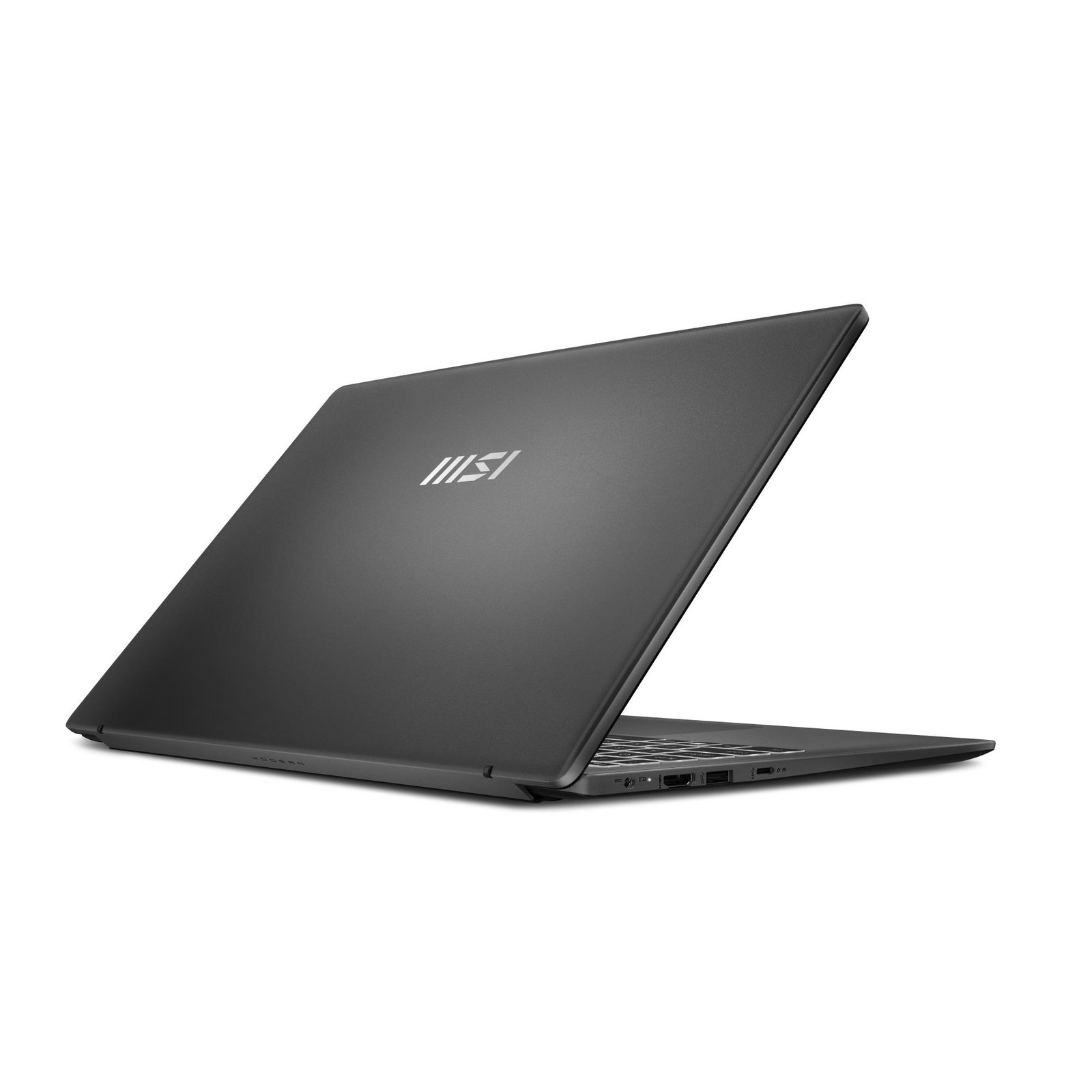 Notebook MSI Modern 15 F1MG-1241NL CPU Intel Core 5 120U 15.6 1920 x 1080 pixels RAM 16 GB DDR4-SDRAM SSD 512 GB Discrete graphics Not available On-board graphics Yes Numeric keypad Yes OS installed Windows 11 Home Colour Grey Weight 1.7 kg 3200 MHz MODERN15F1MG-1241NL