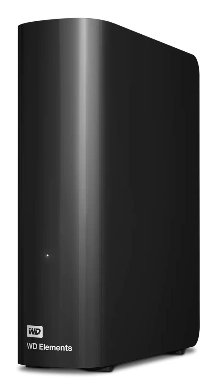 External HDD WESTERN DIGITAL Colour Black 26000 GB WDBWLG0260HBK-EESN
