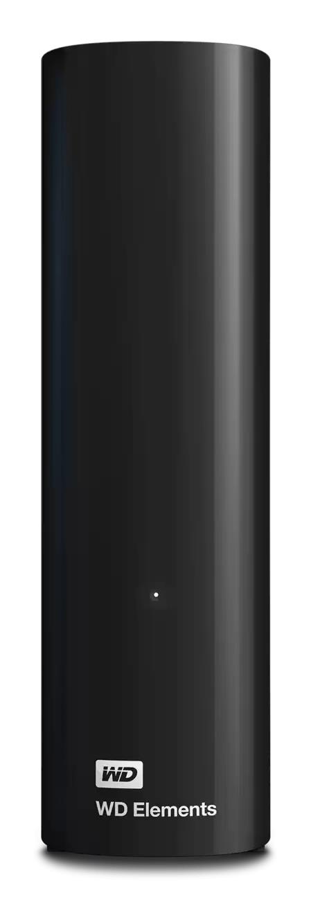 External HDD WESTERN DIGITAL Colour Black 26000 GB WDBWLG0260HBK-EESN
