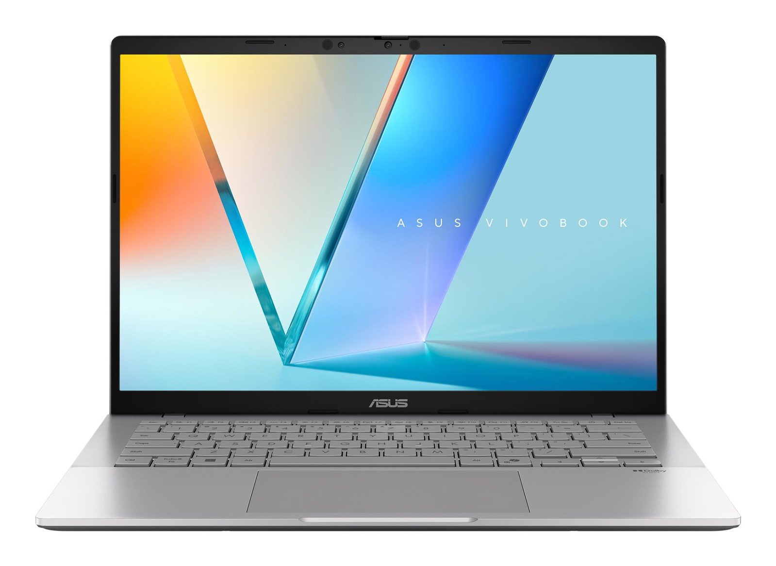 Notebook ASUS VivoBook Series S14 S3407VA-LY076W CPU Intel Core 5 210H 2200 MHz 14 1920x1200 RAM 16GB DDR5 SSD 512GB Intel UHD Graphics Integrated ENG Windows 11 Home Silver 1.39 kg 90NB1681-M00700
