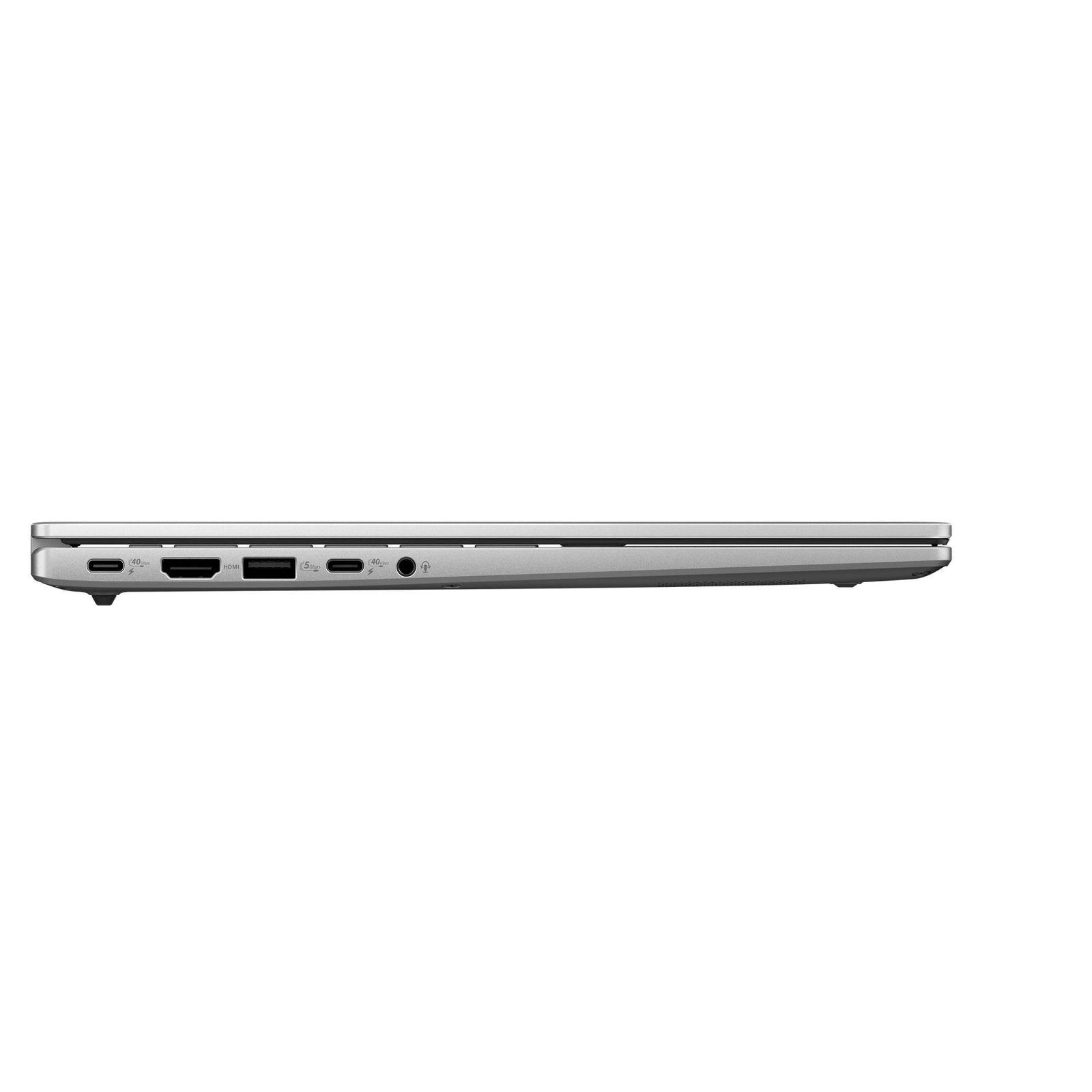 Notebook ASUS VivoBook Series S14 S3407VA-LY076W CPU Intel Core 5 210H 2200 MHz 14 1920x1200 RAM 16GB DDR5 SSD 512GB Intel UHD Graphics Integrated ENG Windows 11 Home Silver 1.39 kg 90NB1681-M00700