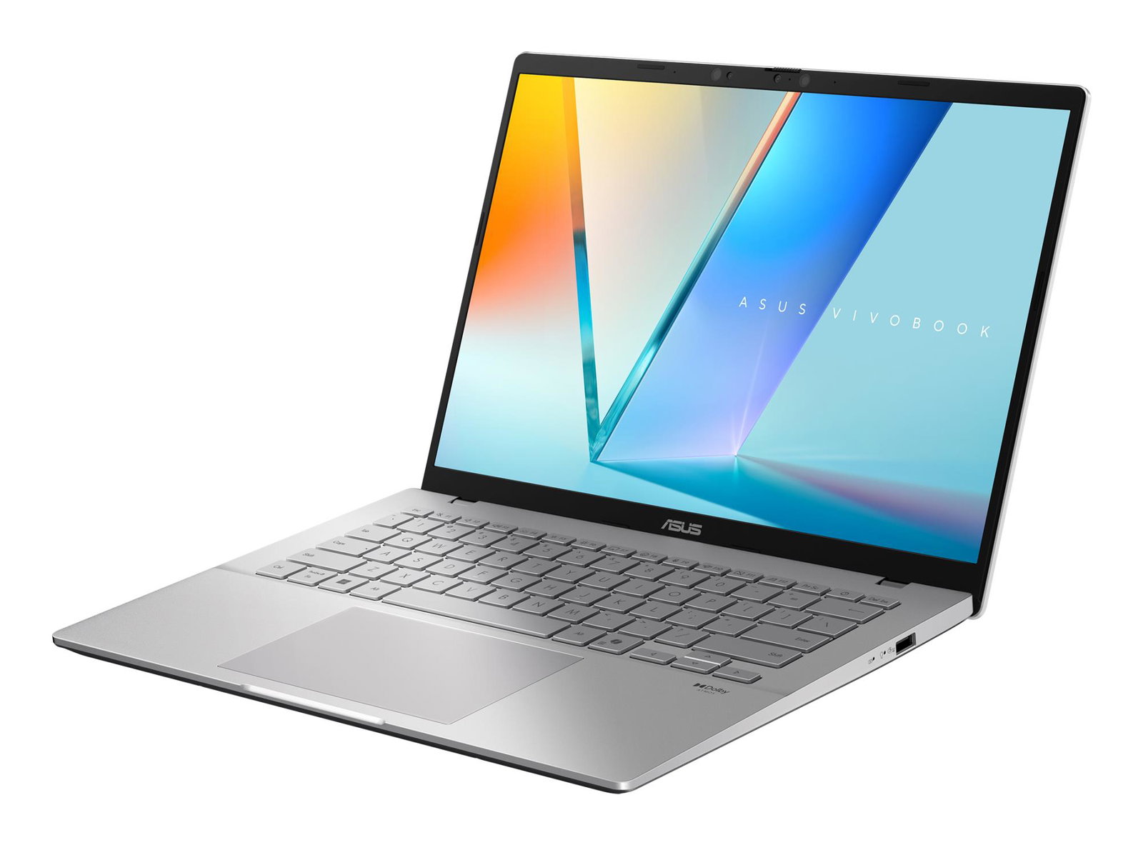 Notebook ASUS VivoBook Series S14 S3407VA-LY076W CPU Intel Core 5 210H 2200 MHz 14 1920x1200 RAM 16GB DDR5 SSD 512GB Intel UHD Graphics Integrated ENG Windows 11 Home Silver 1.39 kg 90NB1681-M00700