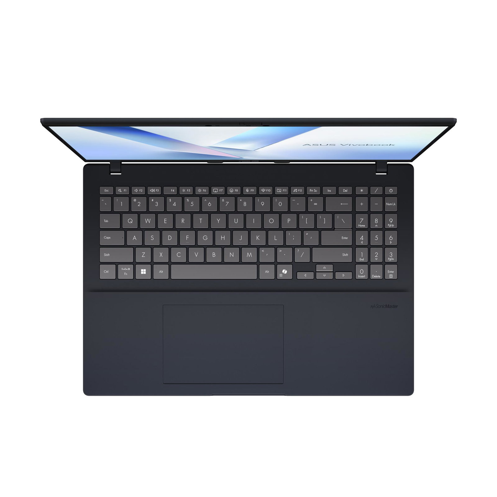 Notebook ASUS VivoBook Series X1607CA-MB045W CPU Intel Core Ultra u5-225H 1700 MHz 16 1920x1200 RAM 16GB SSD 512GB Intel Graphics Integrated ENG Windows 11 Home Blue 1.88 kg 90NB15A1-M001V0