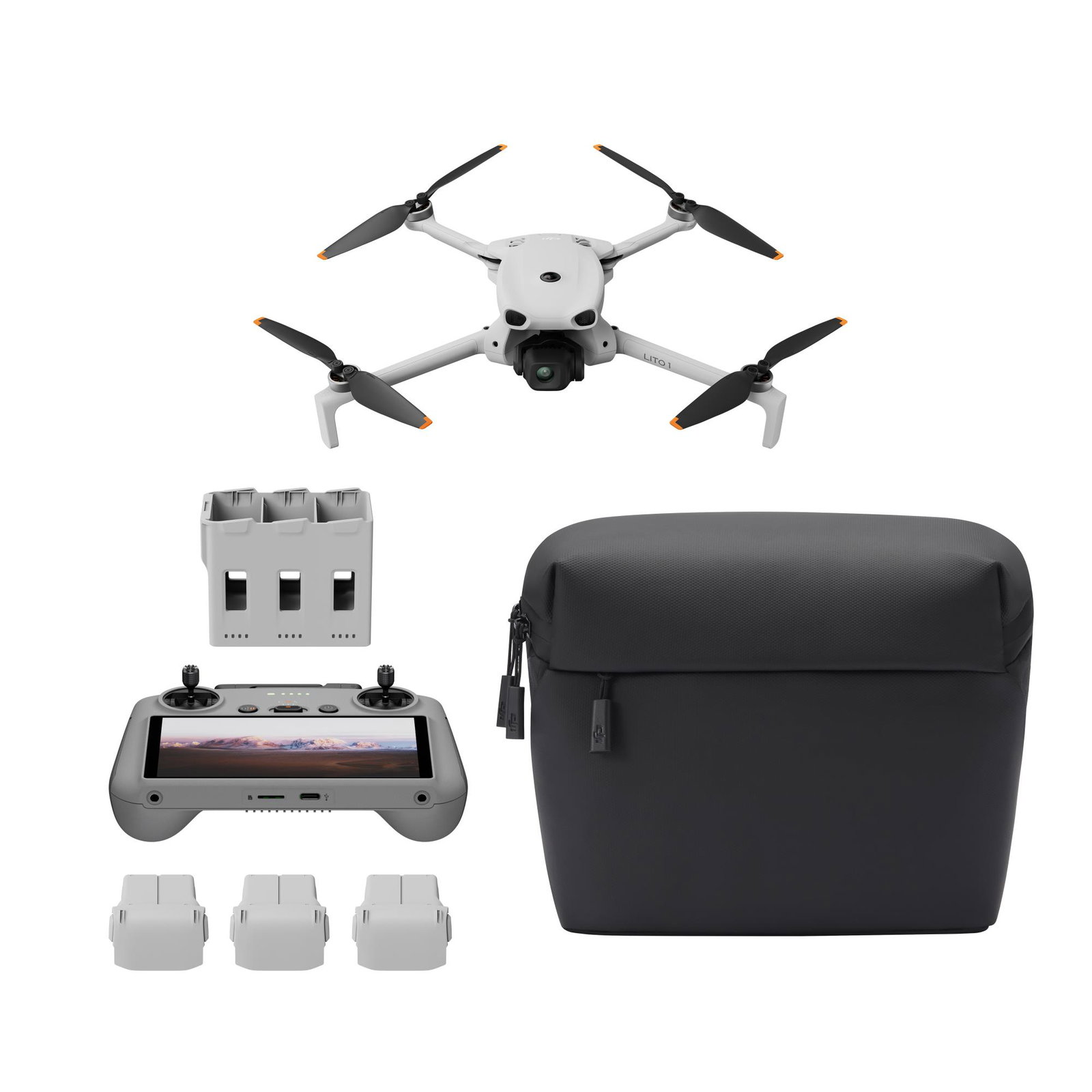 Drone DJI Lito X1 Fly More Combo Plus CP.MA.00000976