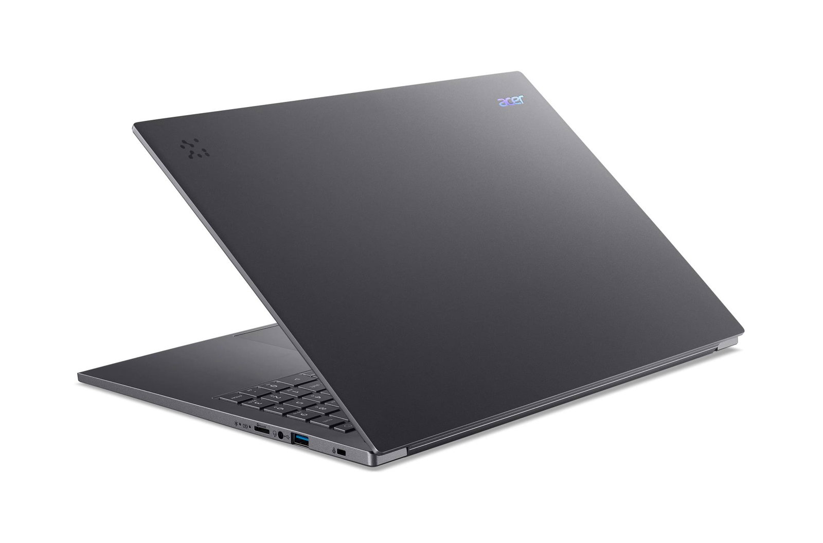 Notebook ACER Aspire Aspire 16 AI CPU Qualcomm Snapdragon X1-26-100 3 GHz 16 1920 x 1200 pixels RAM 16 GB LPDDR5x-SDRAM SSD 512 GB Discrete graphics Not available On-board graphics Yes Numeric keypad Yes OS installed Windows 11 Home Colour Grey Weight 1.55 kg NX.JLNEL.001