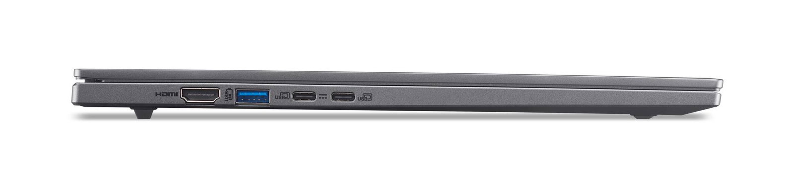Notebook ACER Aspire Aspire 16 AI CPU Qualcomm Snapdragon X1-26-100 3 GHz 16 1920 x 1200 pixels RAM 16 GB LPDDR5x-SDRAM SSD 512 GB Discrete graphics Not available On-board graphics Yes Numeric keypad Yes OS installed Windows 11 Home Colour Grey Weight 1.55 kg NX.JLNEL.001