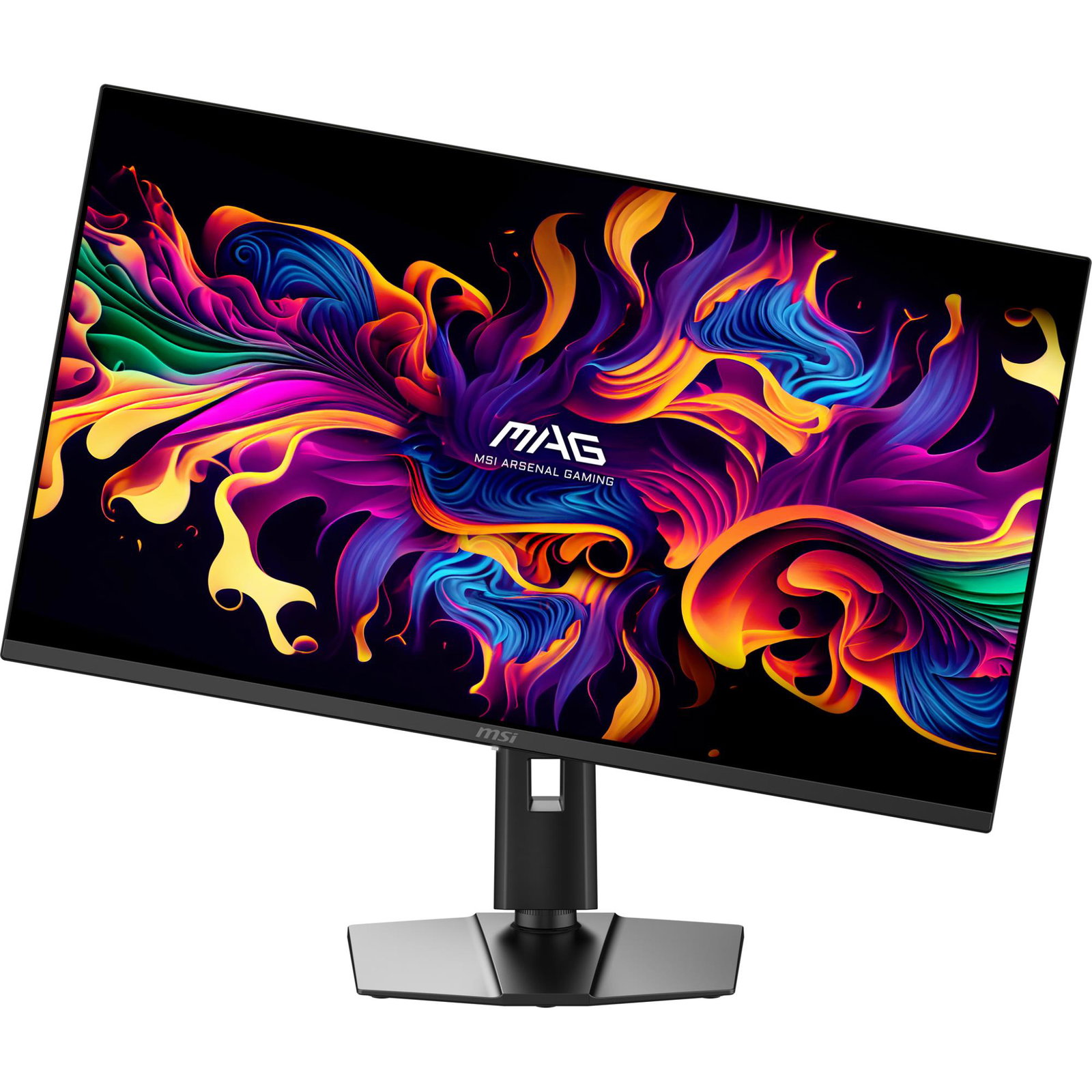 Monitor MSI 31.5 3840 x 2160 pixels 4K Ultra HD Native aspect ratio 16:9 QD-OLED Flat MAG322UPQD-OLEDE16