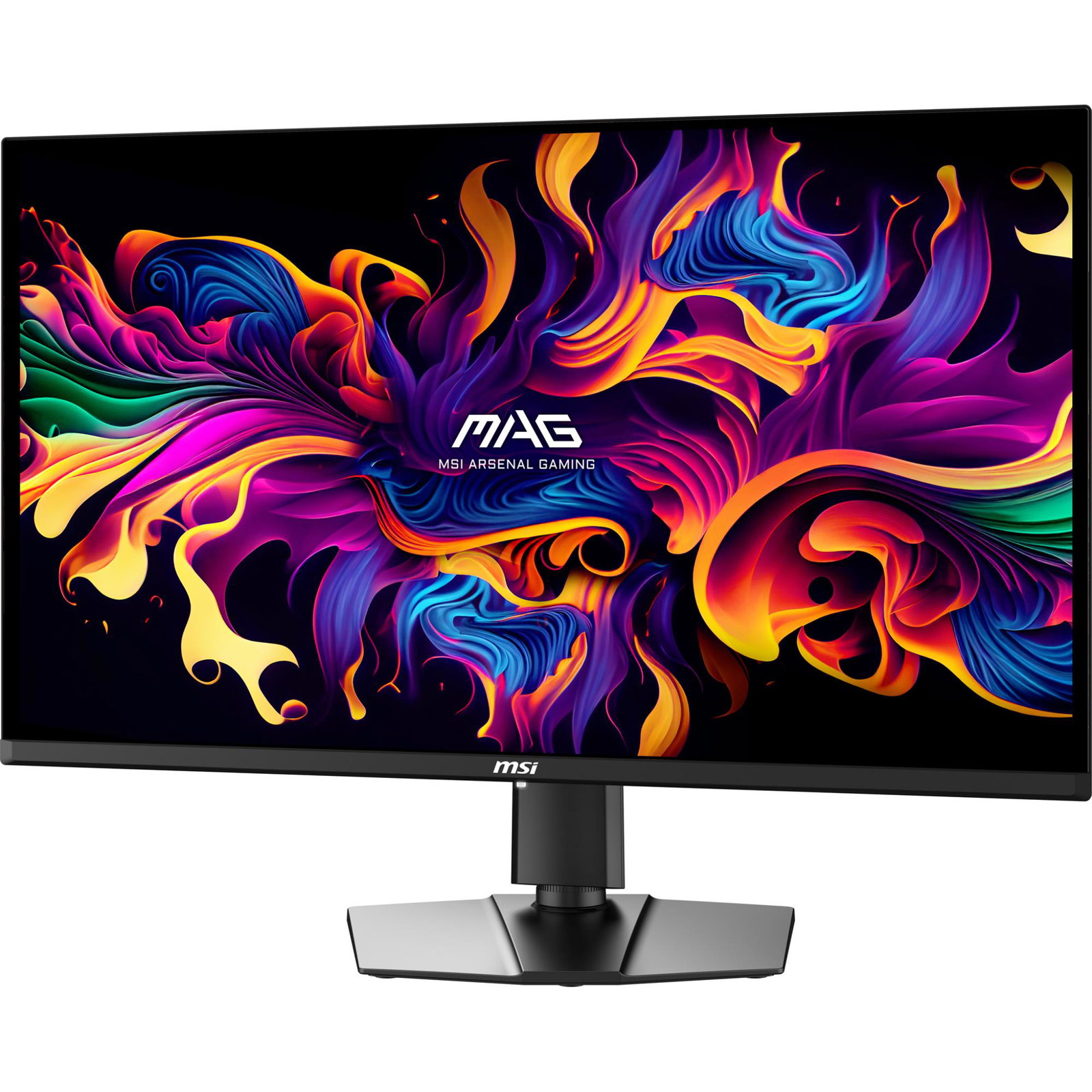 Monitor MSI 31.5 Gaming Panel QD-OLED 3840x2160 16:9 165Hz 0.03 ms Swivel Pivot Height adjustable Tilt Colour Black MAG321UPQD-OLED