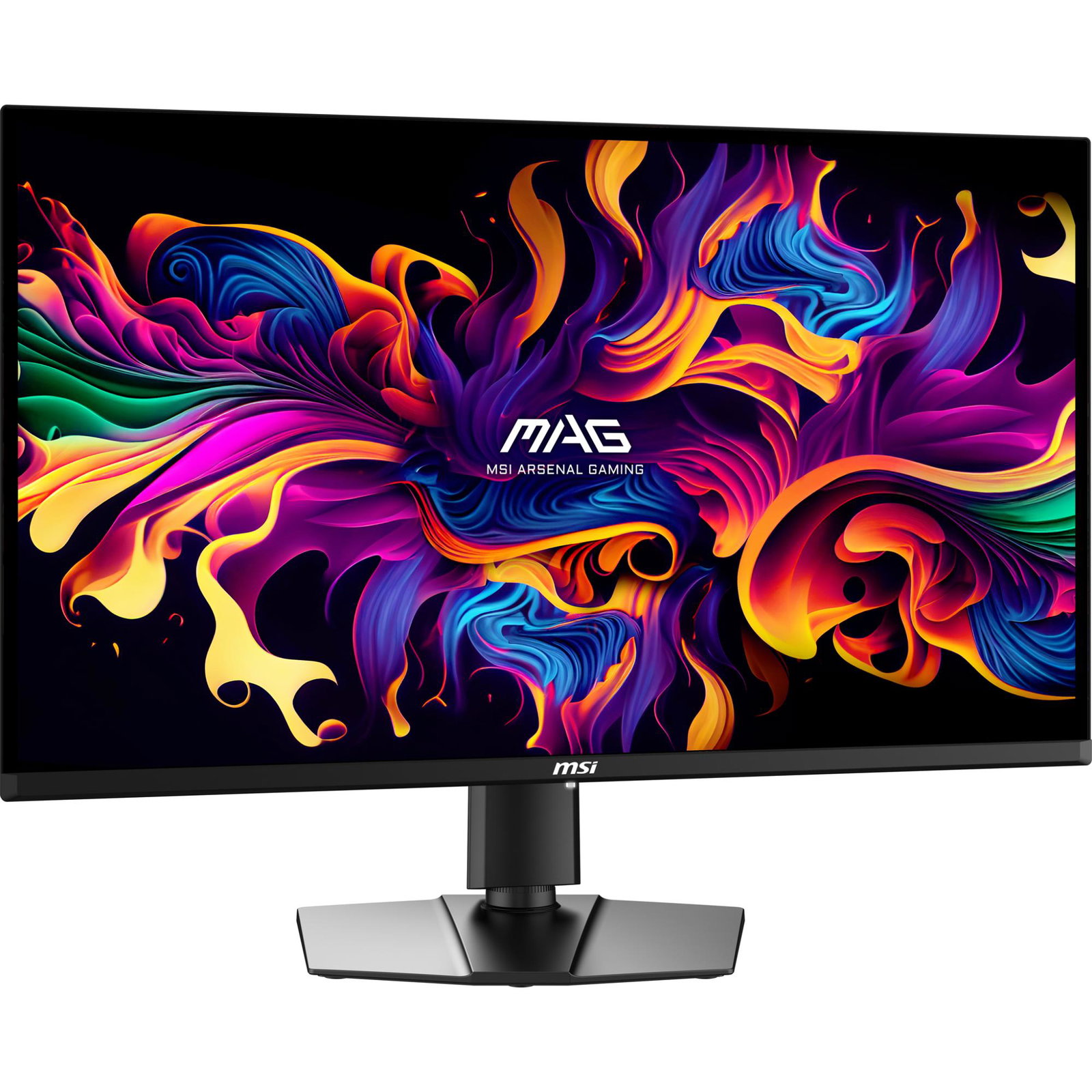 Monitor MSI 31.5 Gaming Panel QD-OLED 3840x2160 16:9 165Hz 0.03 ms Swivel Pivot Height adjustable Tilt Colour Black MAG321UPQD-OLED