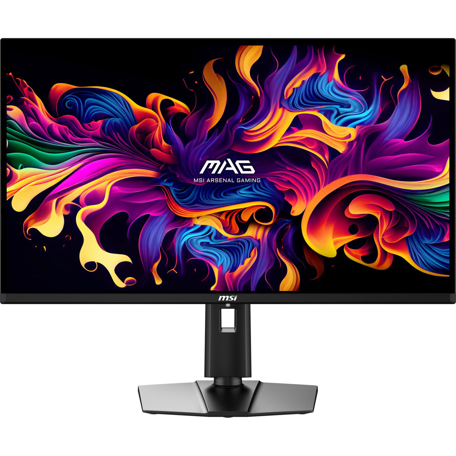 Monitor MSI 31.5 Gaming Panel QD-OLED 3840x2160 16:9 165Hz 0.03 ms Swivel Pivot Height adjustable Tilt Colour Black MAG321UPQD-OLED