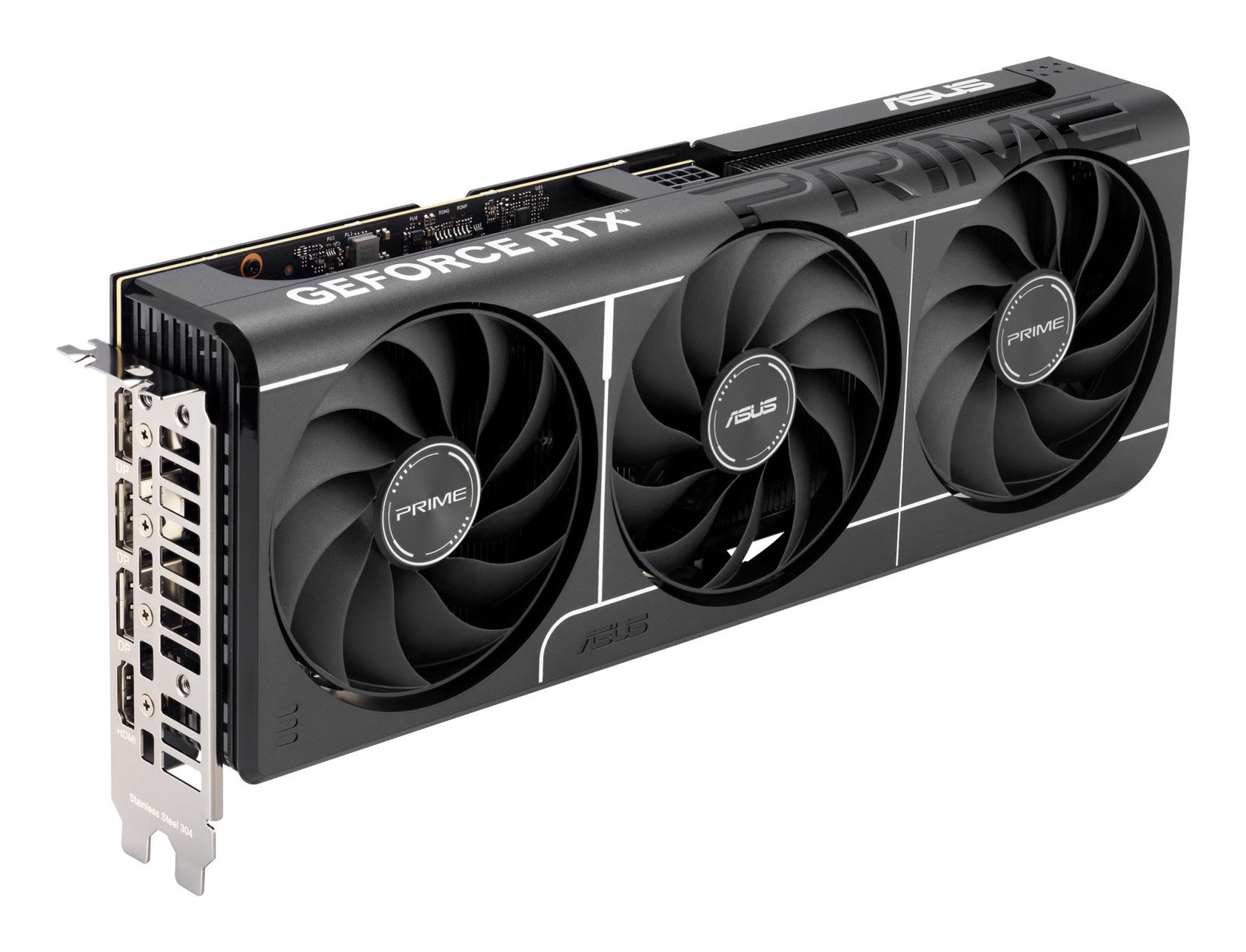 Graphics Card ASUS NVIDIA GeForce RTX 5060 Ti 16 GB GDDR7 128 bit PCIE 5.0 16x Triple slot Fansink 1xHDMI 3xDisplayPort PRIME-RTX5060TI-O16G