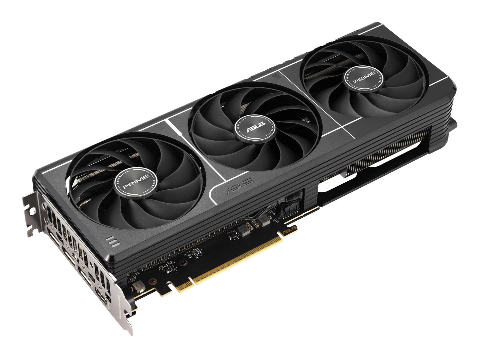 Graphics Card ASUS NVIDIA GeForce RTX 5060 Ti 16 GB GDDR7 128 bit PCIE 5.0 16x Triple slot Fansink 1xHDMI 3xDisplayPort PRIME-RTX5060TI-O16G